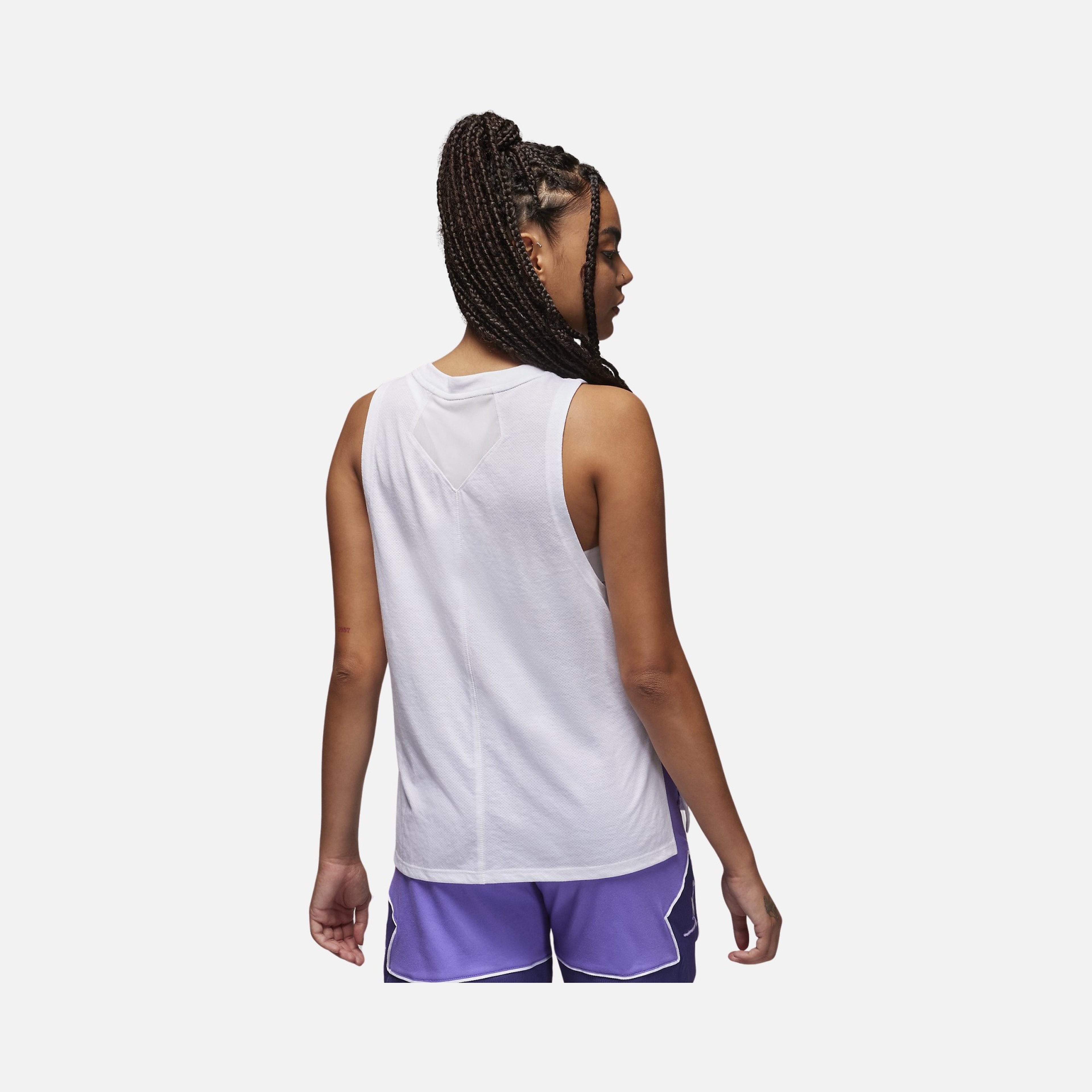 Nike Jordan Sport Diamond Patterned Basketball Kadın Atlet