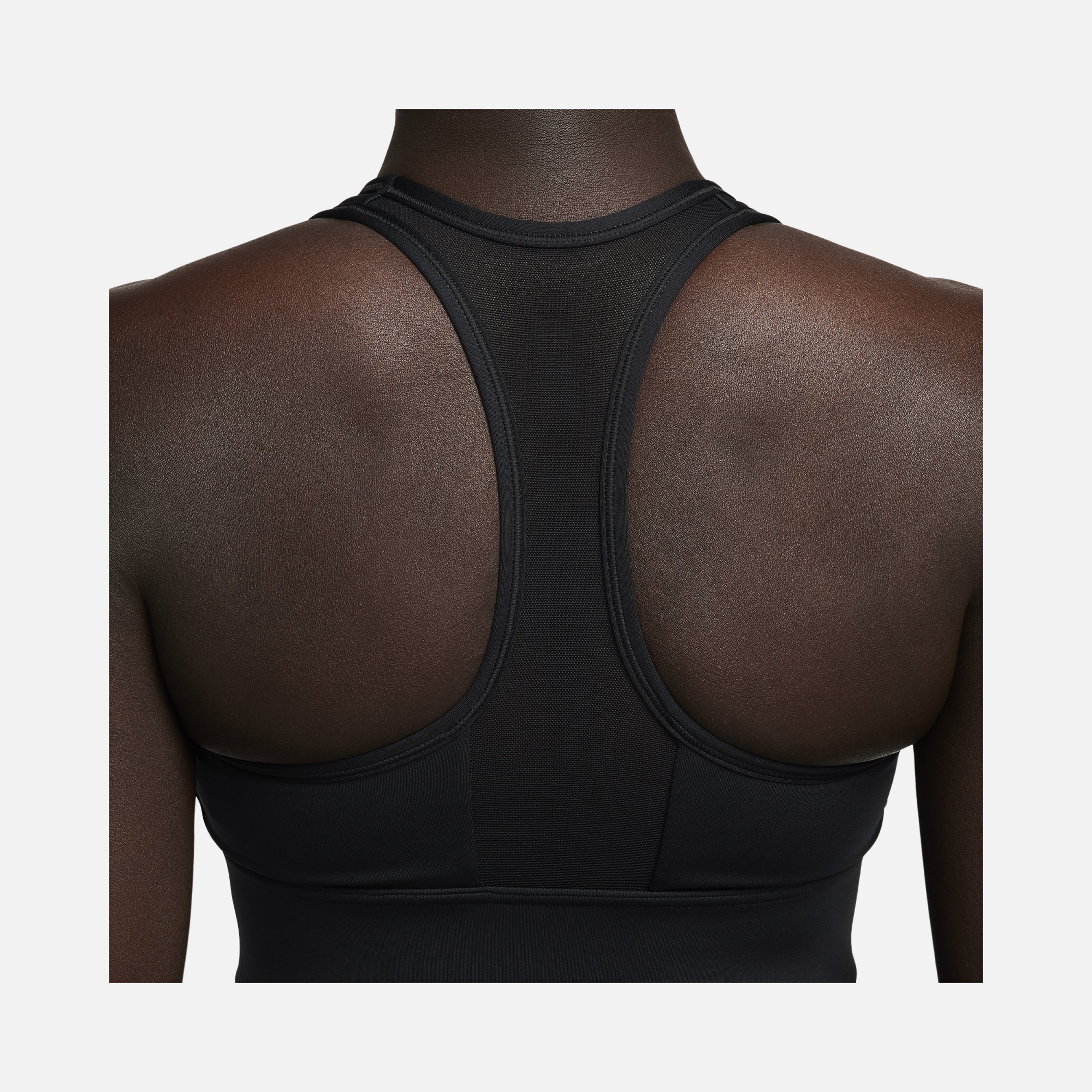 Nike Swoosh Medium Support Padded Longline Sports Kadın Bra