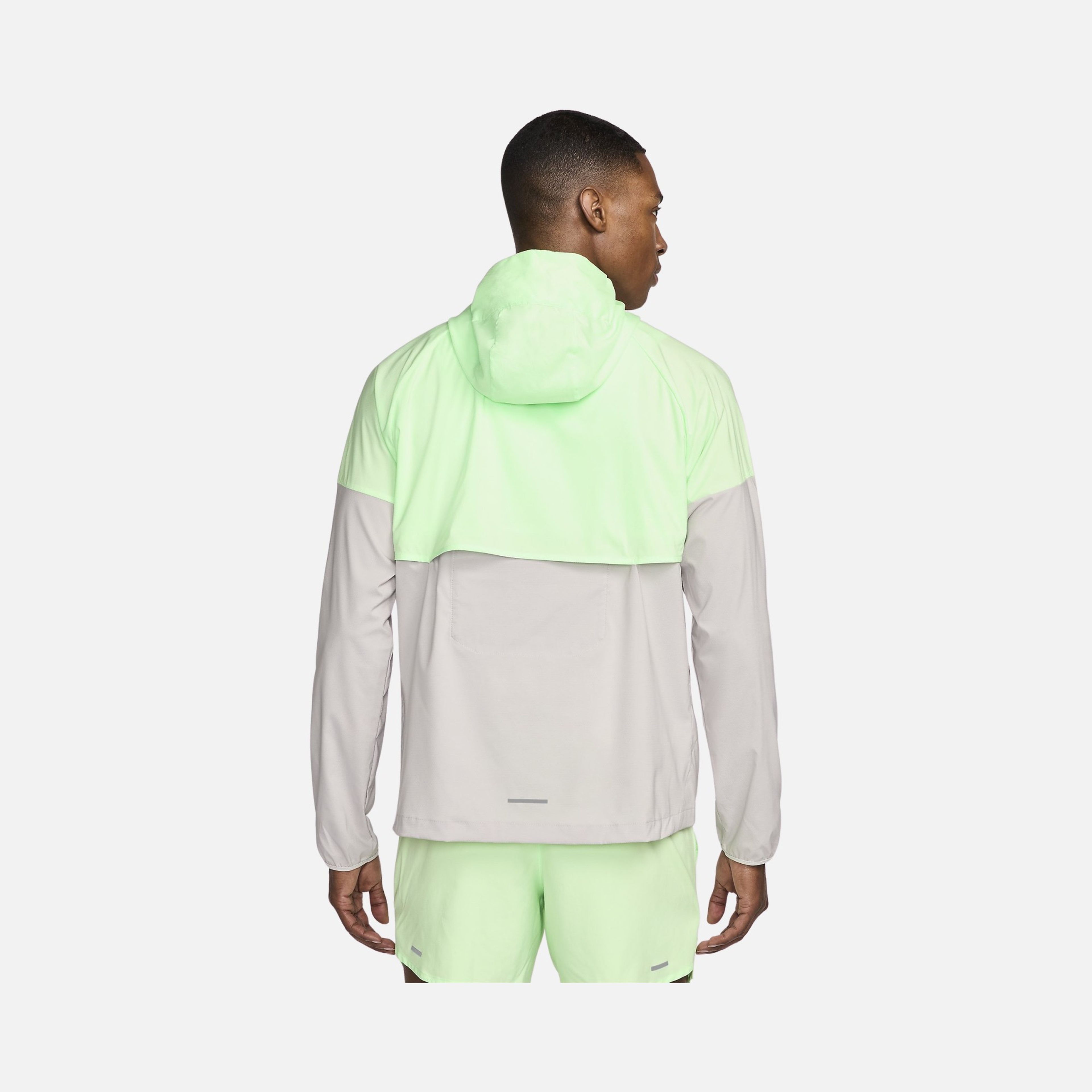 Nike Impossibly Light Windrunner Repel Lined Recoverable Running Full-Zip Hoodie Erkek Ceket