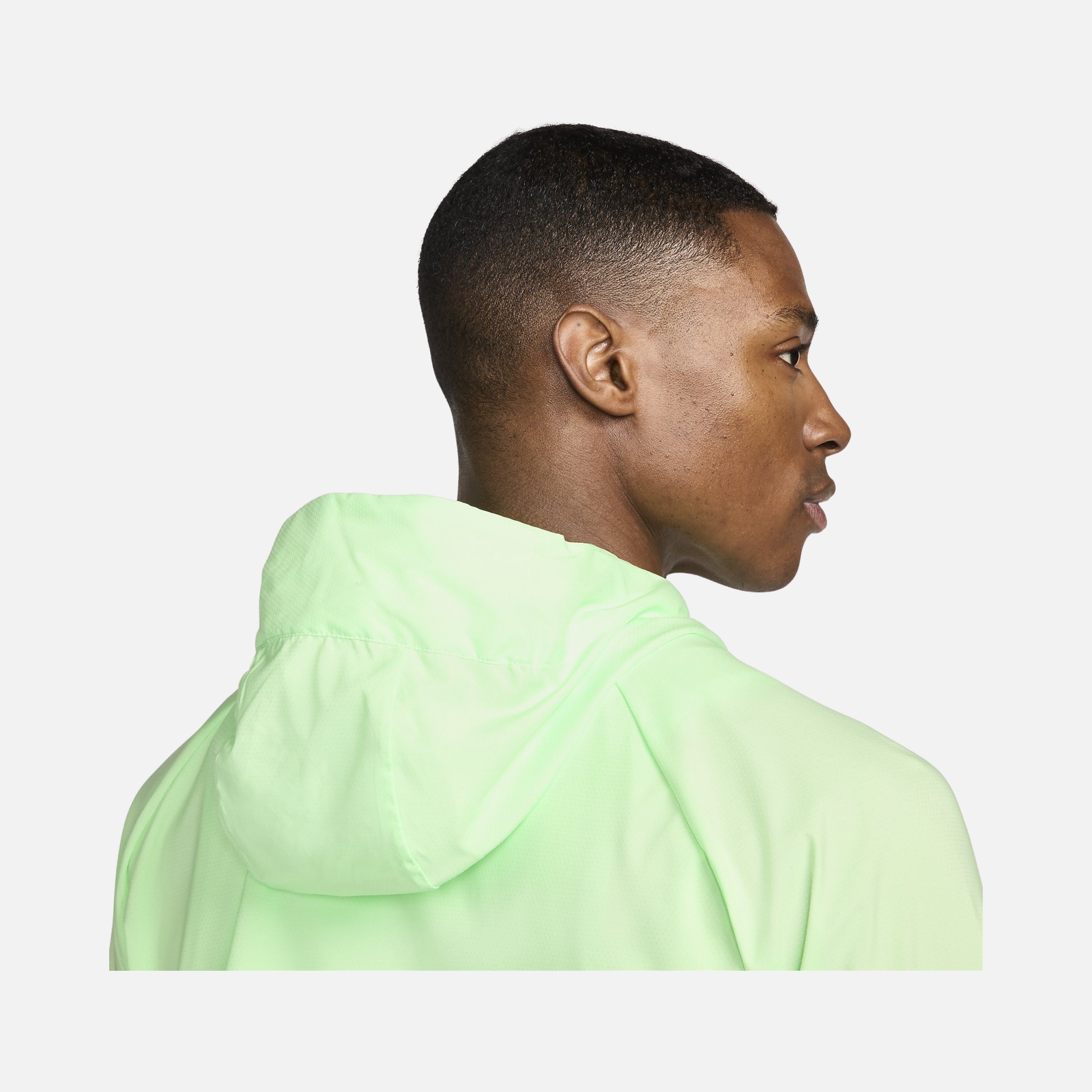 Nike Impossibly Light Windrunner Repel Lined Recoverable Running Full-Zip Hoodie Erkek Ceket