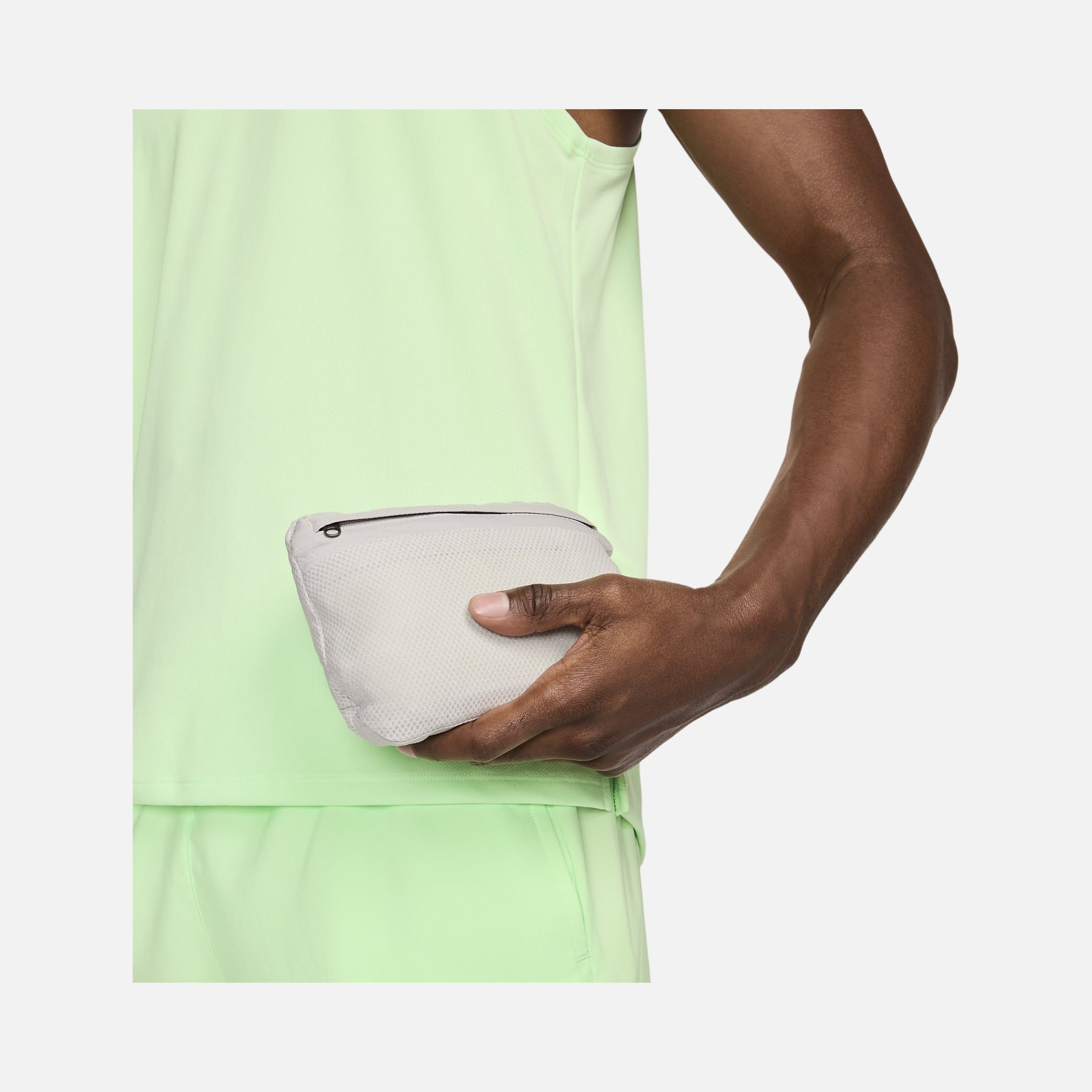 Nike Impossibly Light Windrunner Repel Lined Recoverable Running Full-Zip Hoodie Erkek Ceket