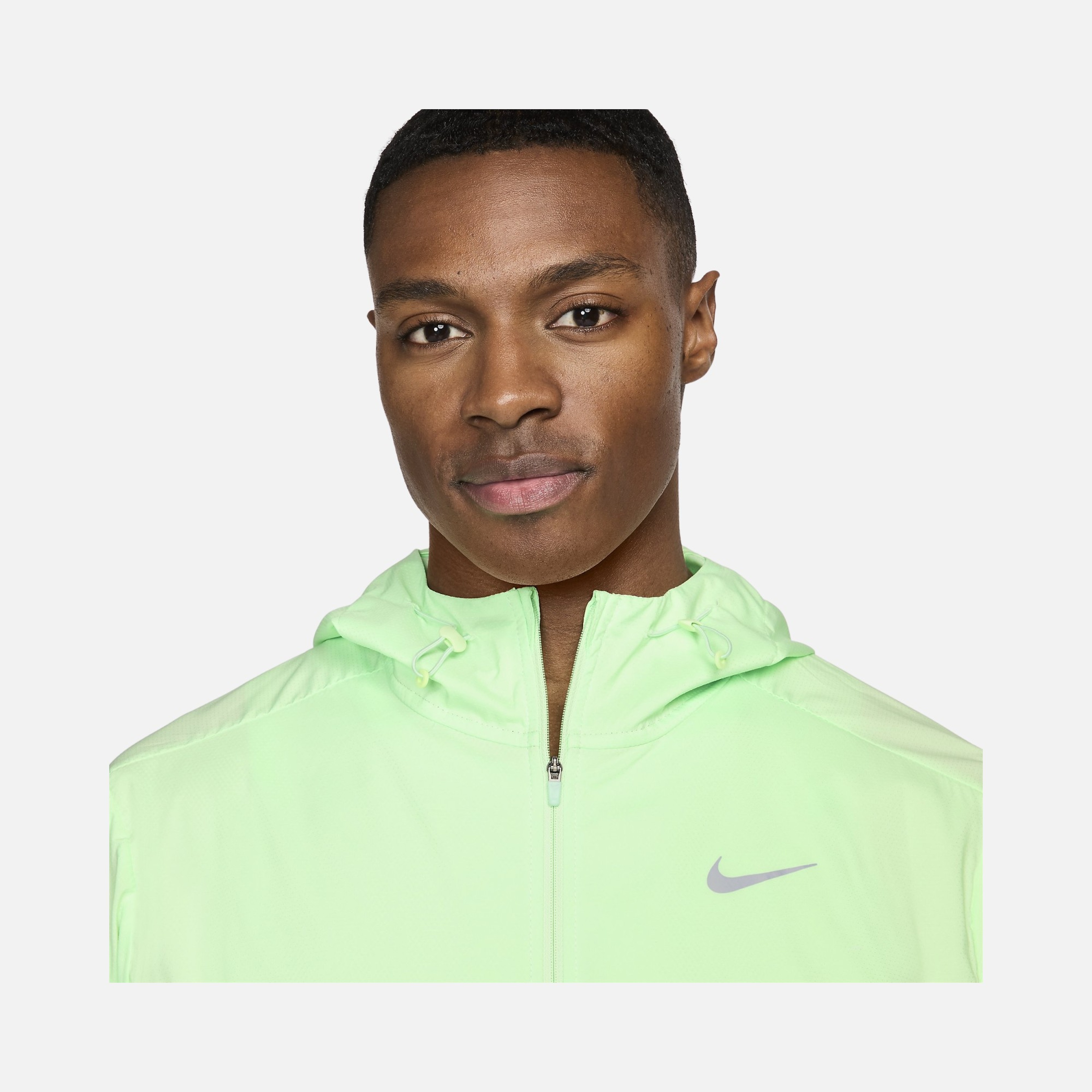 Nike Impossibly Light Windrunner Repel Lined Recoverable Running Full-Zip Hoodie Erkek Ceket