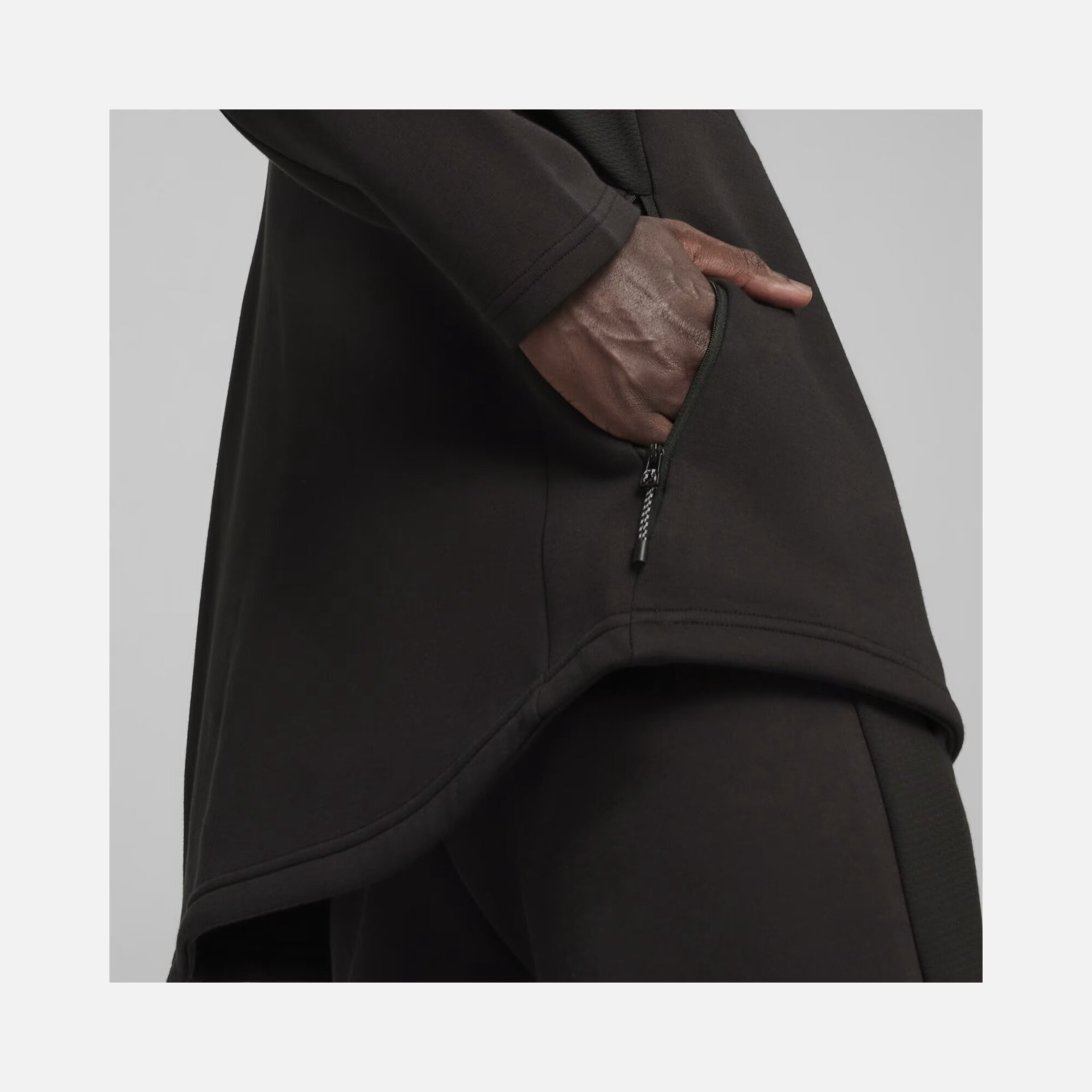 Puma Sportswear EVOSTRIPE Full-Zip Hoodie Erkek Sweatshirt