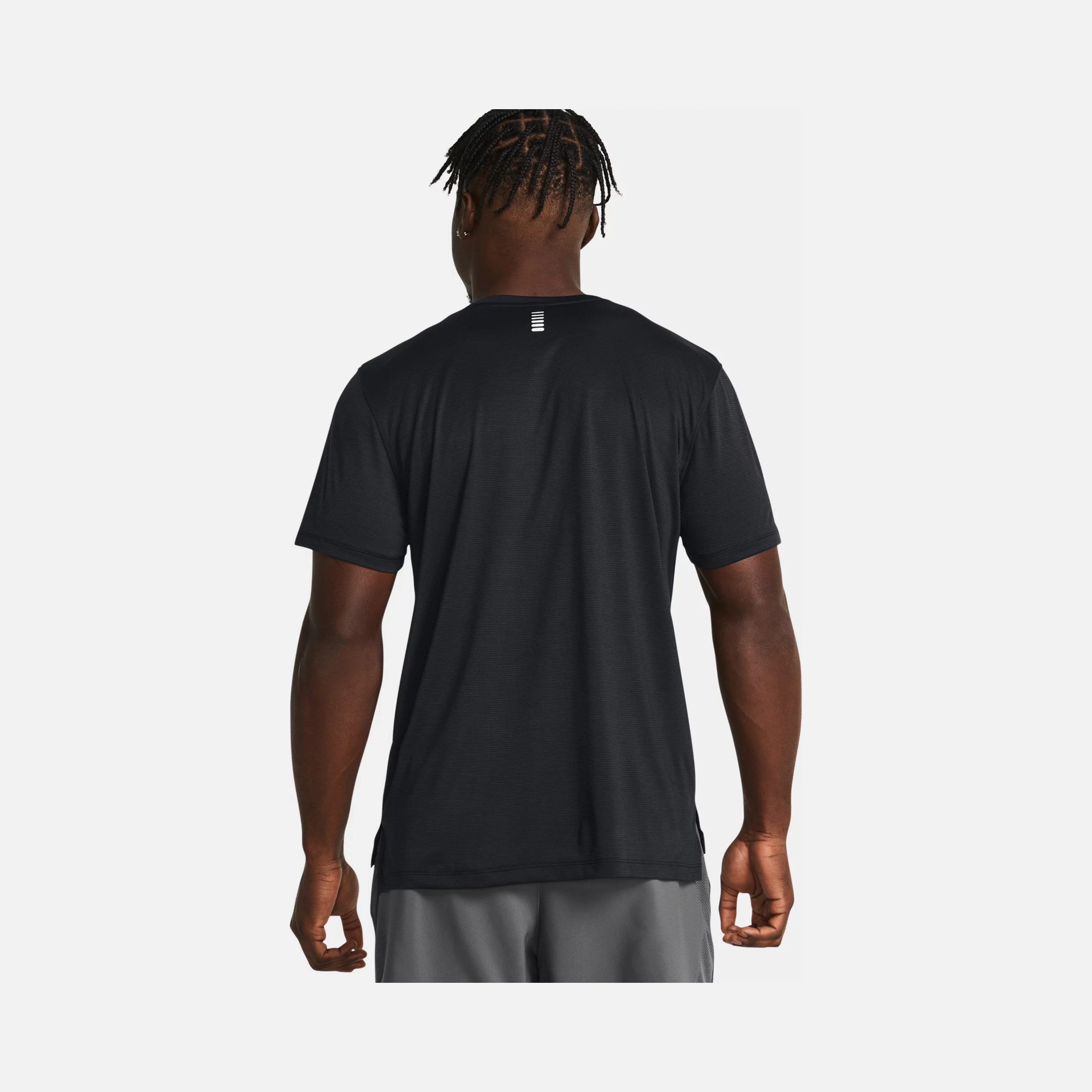 Under Armour Launch Running Short-Sleeve Erkek Tişört