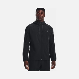 Under Armour Storm Stretch Woven Windbreaker Training Full-Zip Hoodie Erkek Ceket