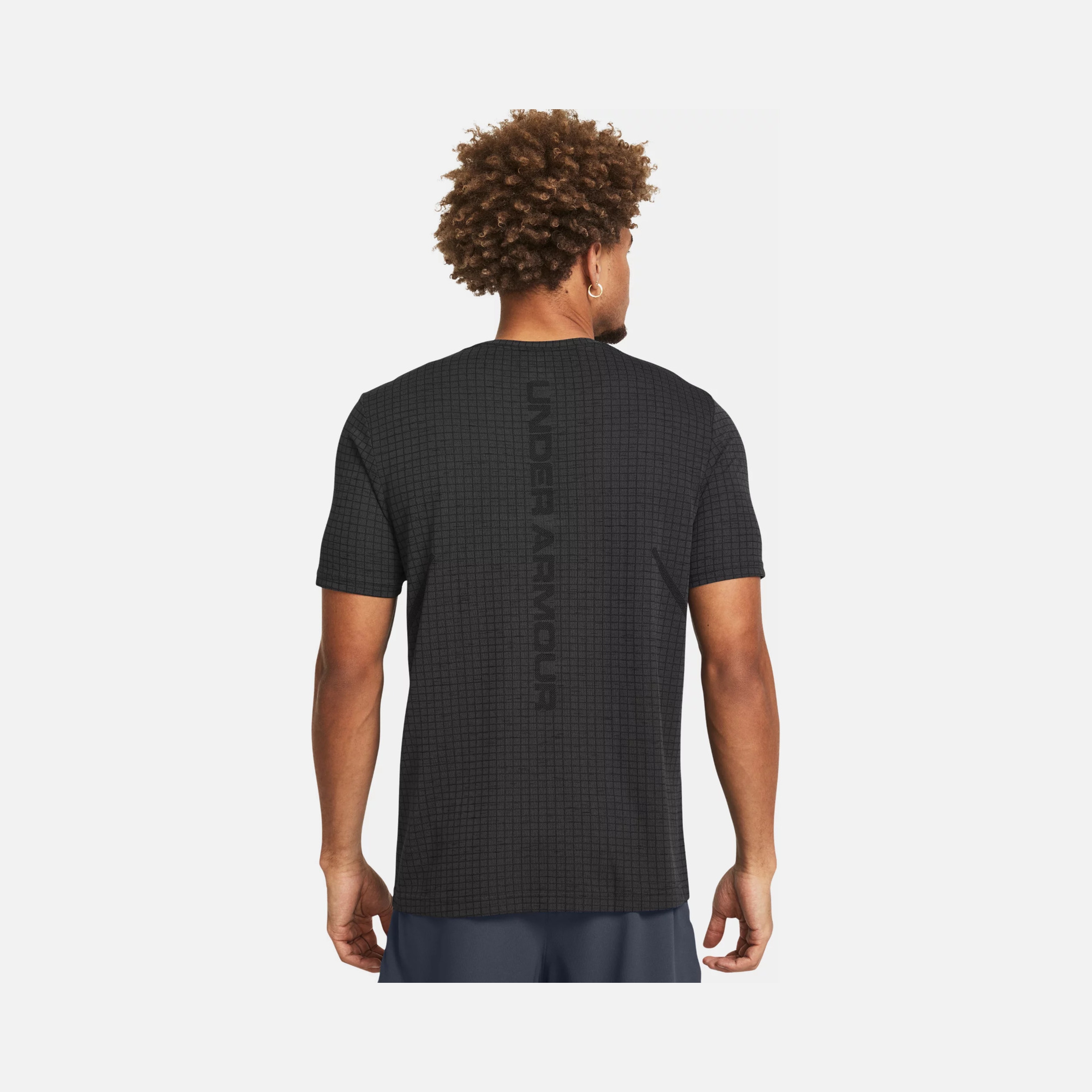 Under Armour Vanish Seamless Grid Training Short-Sleeve Erkek Tişört
