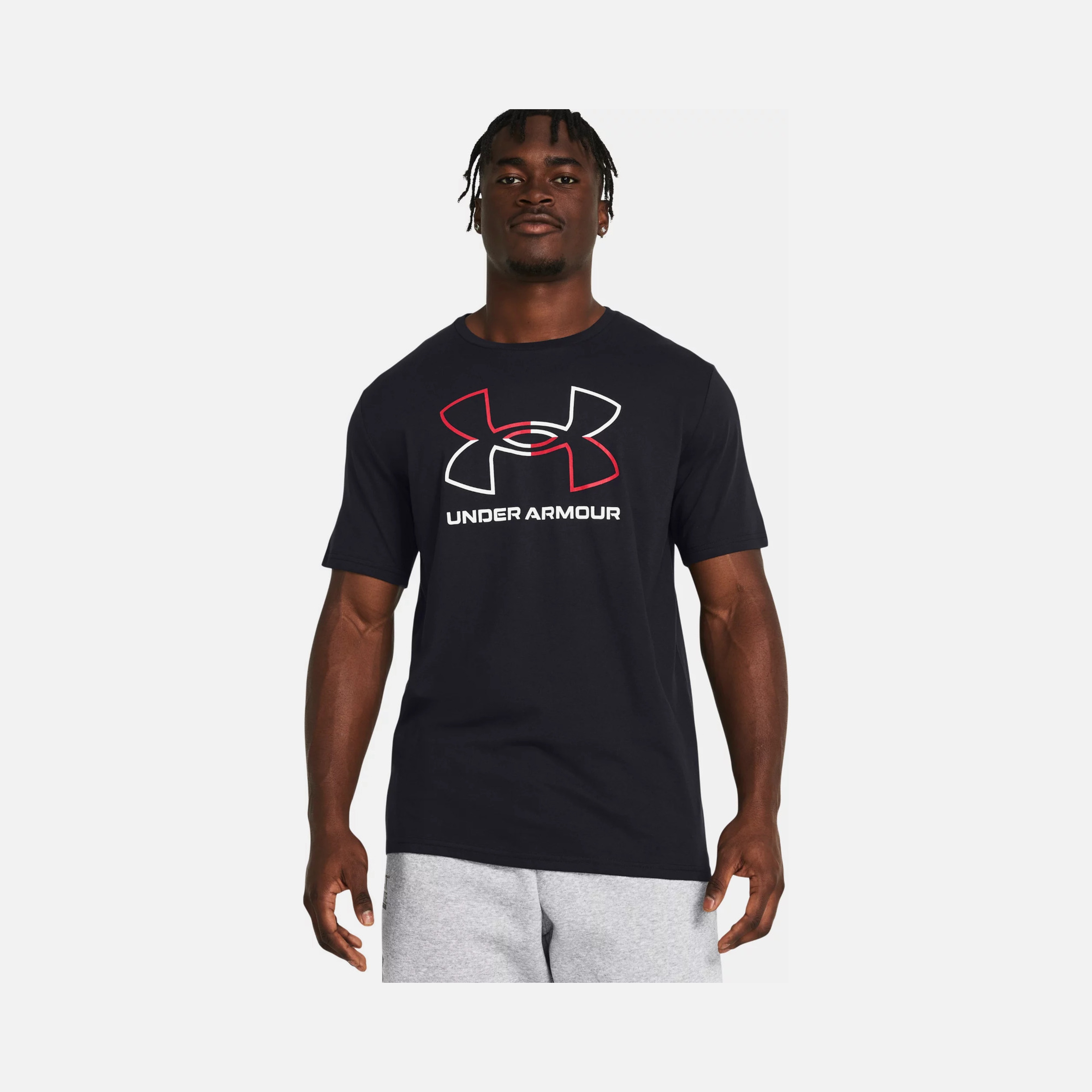 Under Armour Sportswear Global Foundation Update Loose Cut Short-Sleeve Erkek Tişört