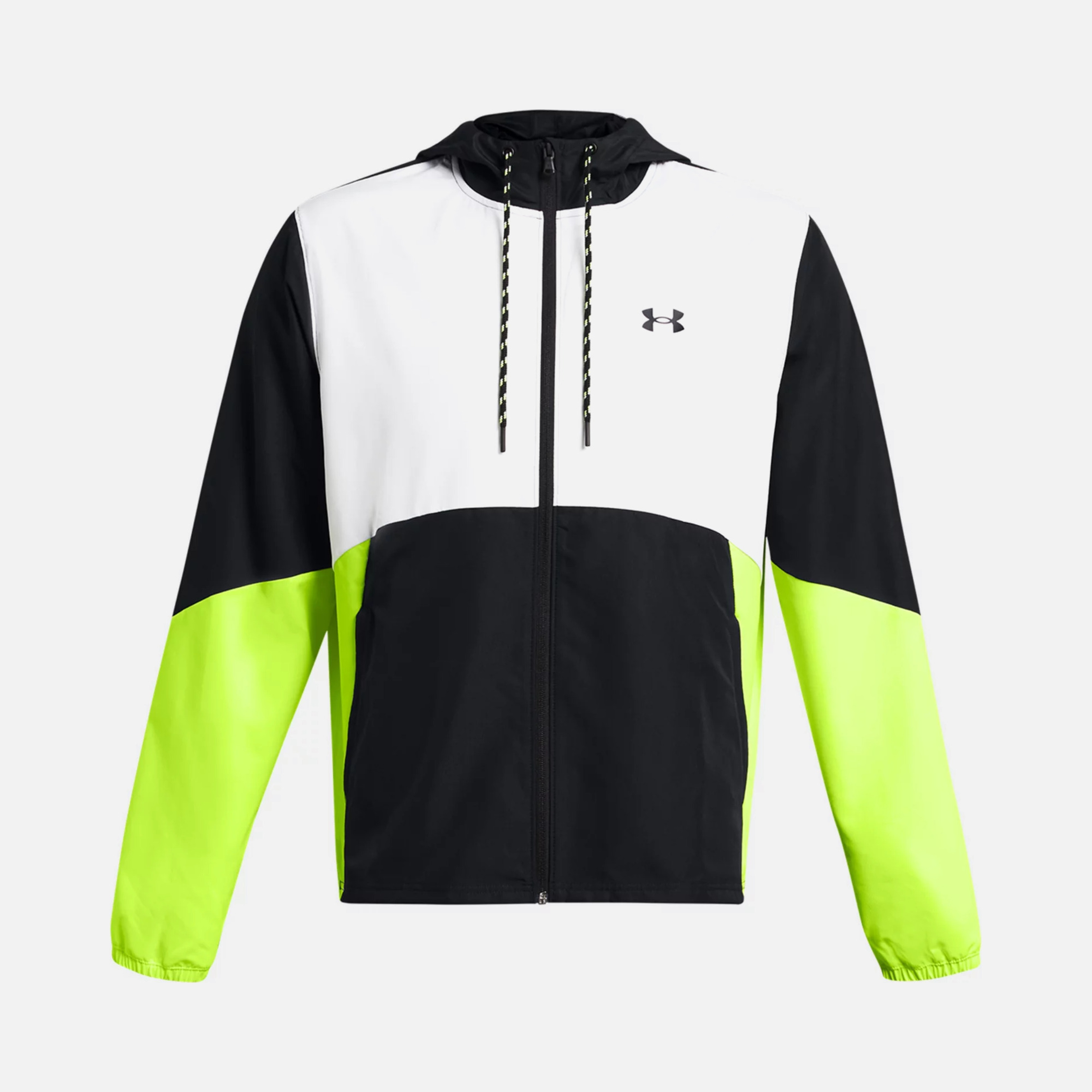 Under Armour Storm Legacy Windbreaker Fully Lined Training Full-Zip Hoodie Erkek Ceket