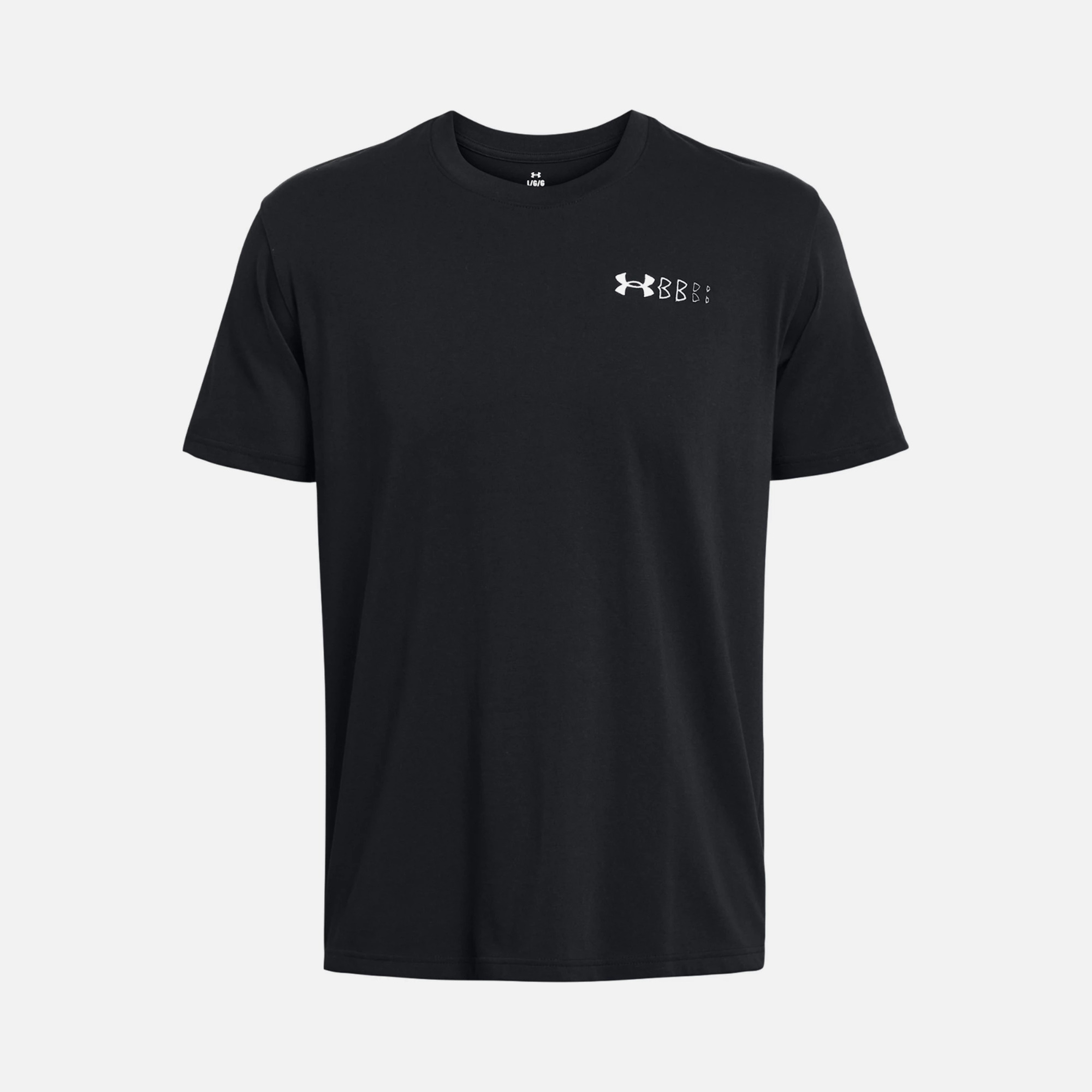 Under Armour Heavyweight Left Chest Logo Repeat Training Short-Sleeve Erkek Tişört