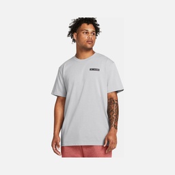 Under Armour Sportswear Heavyweight Armour Label Loose Cut Short-Sleeve Erkek Tişört