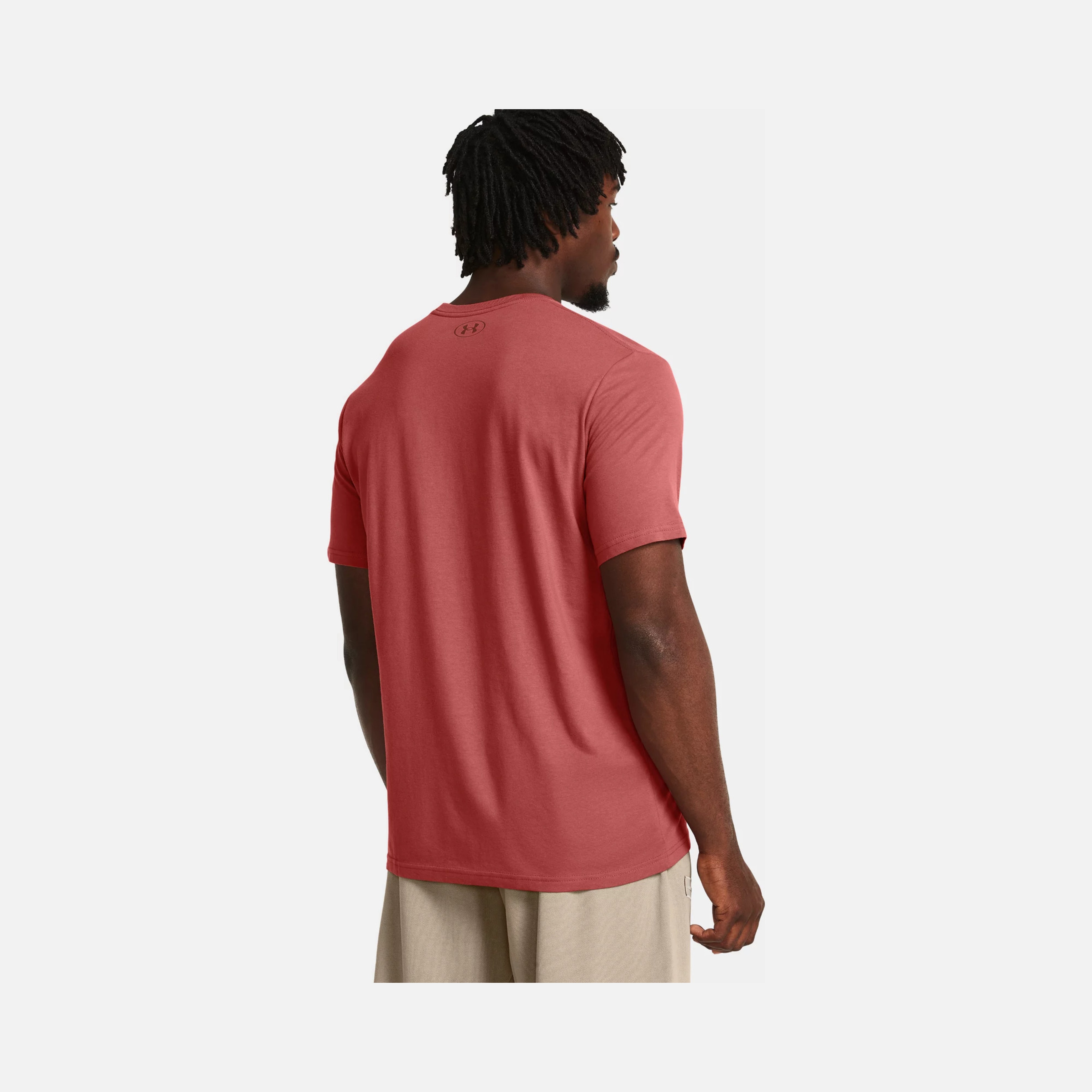 Under Armour Colorblock Wordmark Sportstyle Short-Sleeve Erkek Tişört