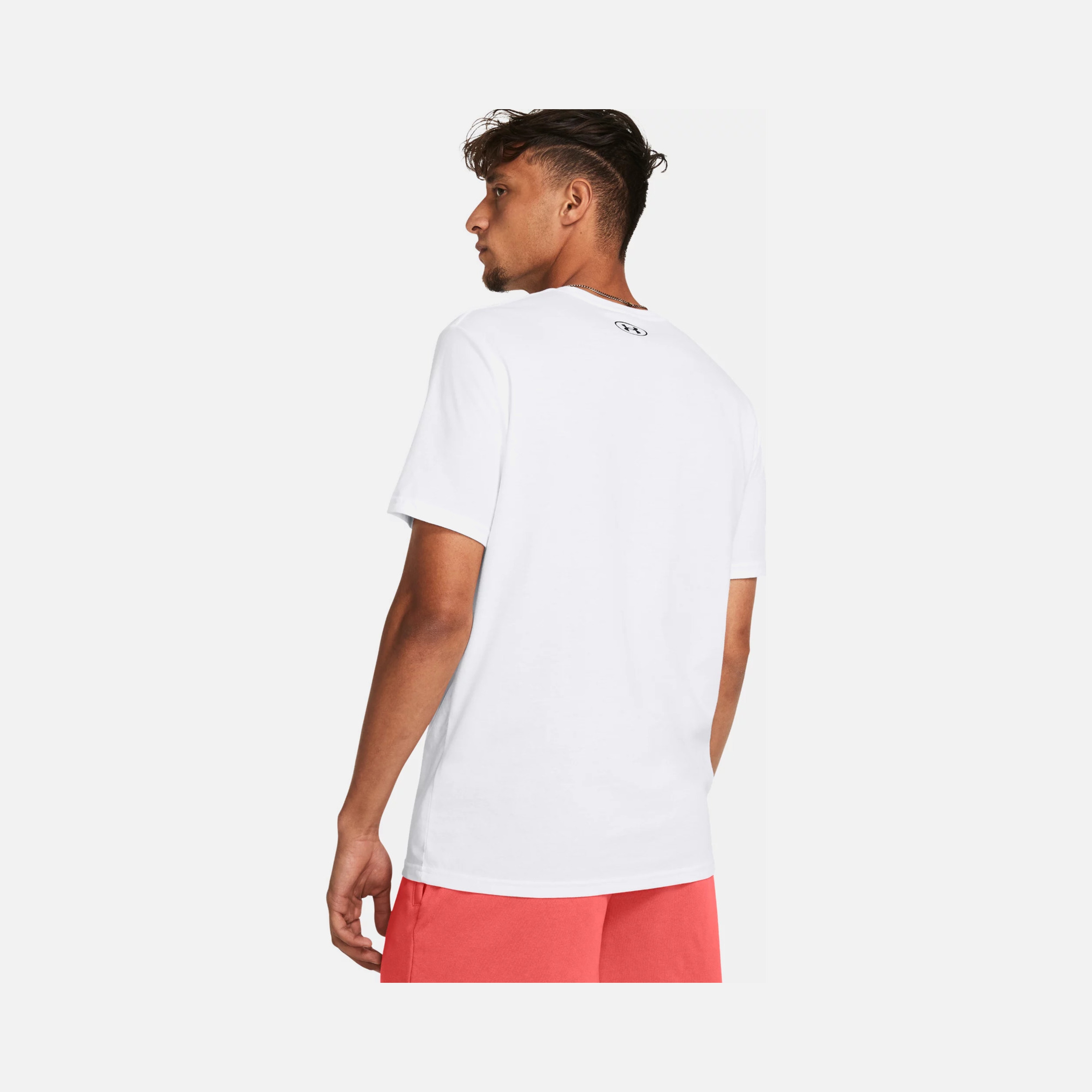 Under Armour Colorblock Wordmark Sportstyle Short-Sleeve Erkek Tişört