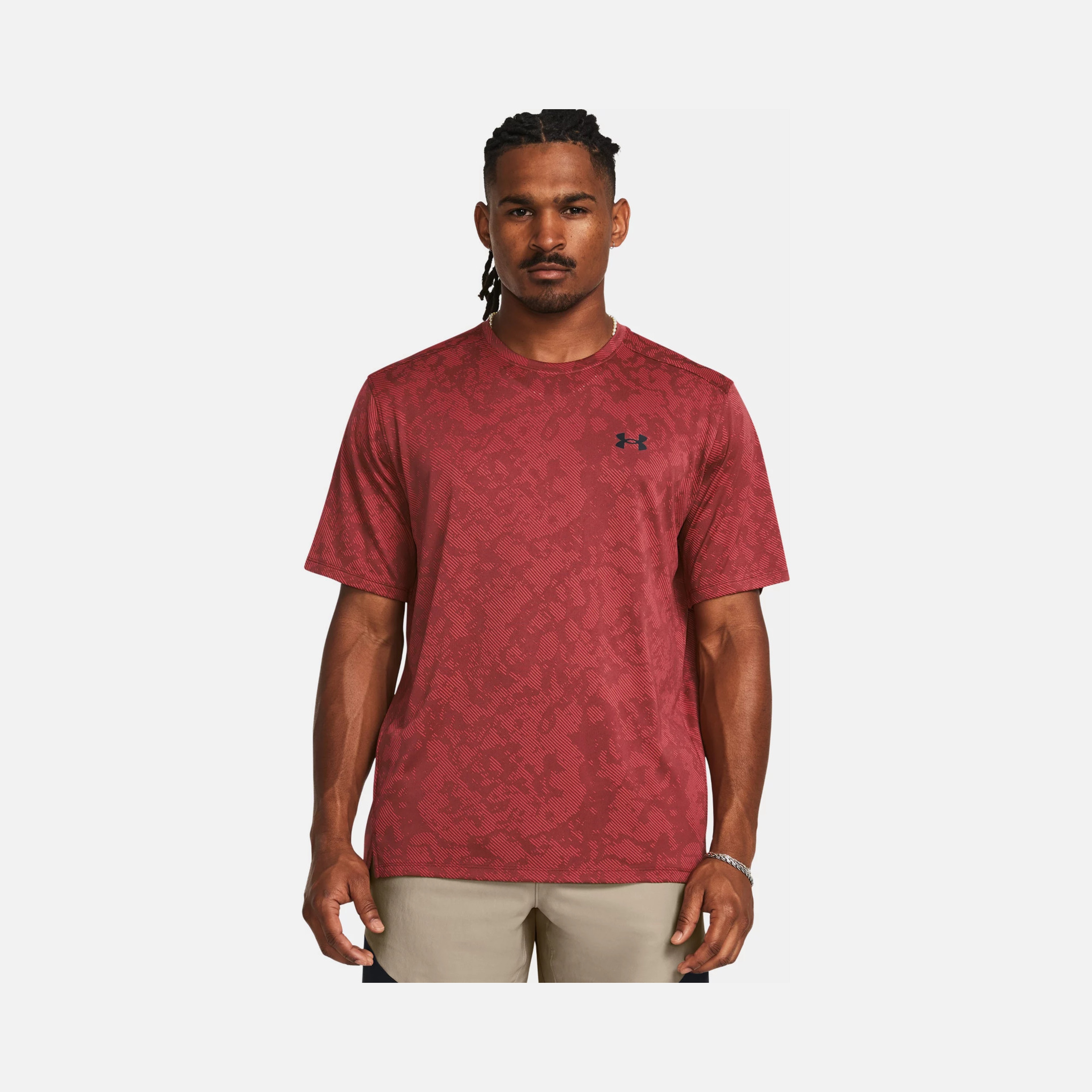 Under Armour Tech Vent Geode Training Short-Sleeve Erkek Tişört