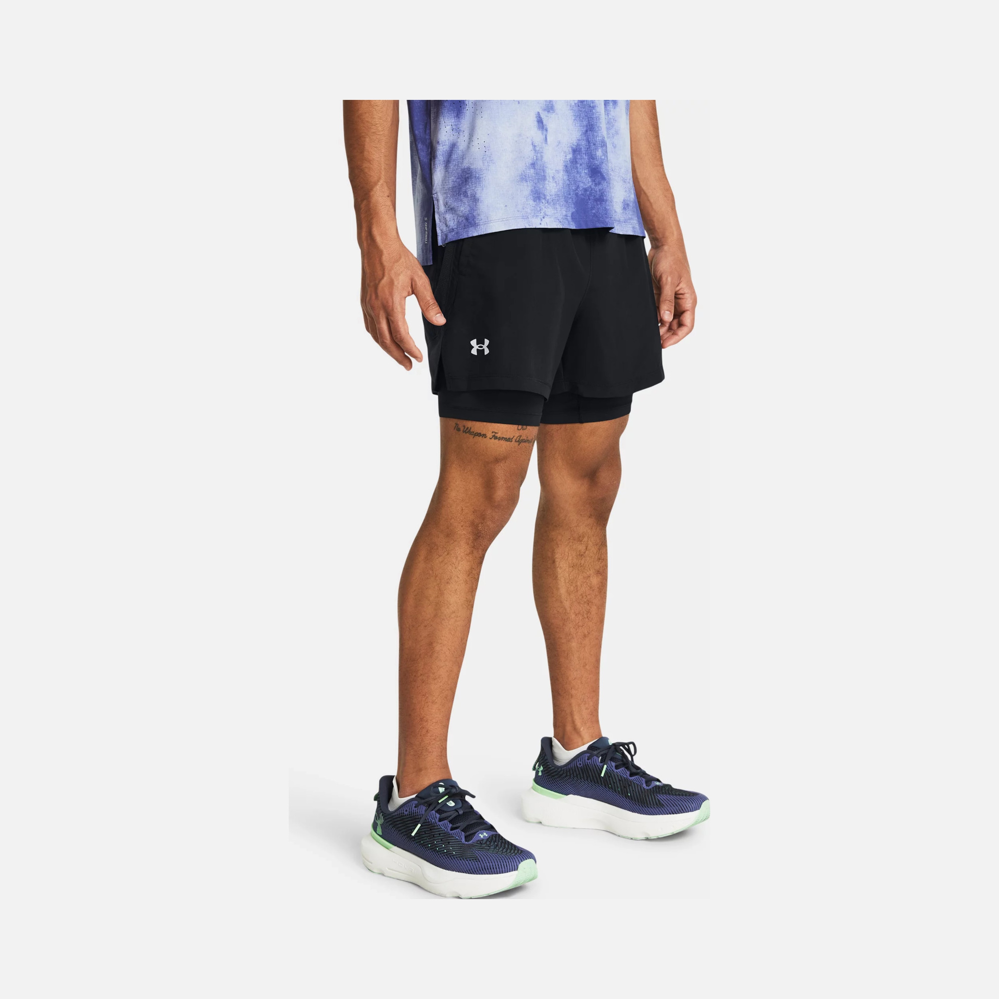 Under Armour Launch 2-in-1 5" Running Erkek Şort
