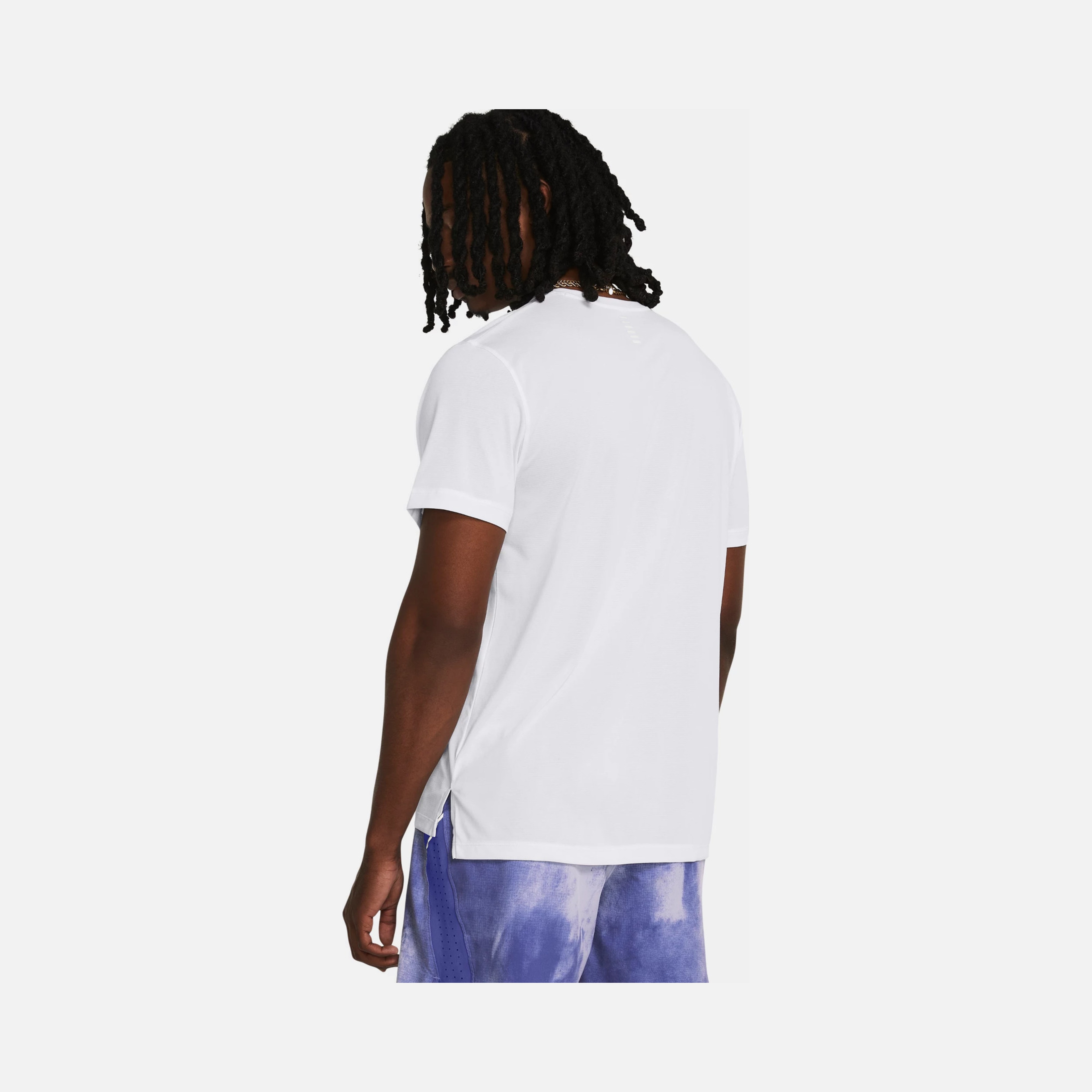 Under Armour Launch Running Short-Sleeve Erkek Tişört