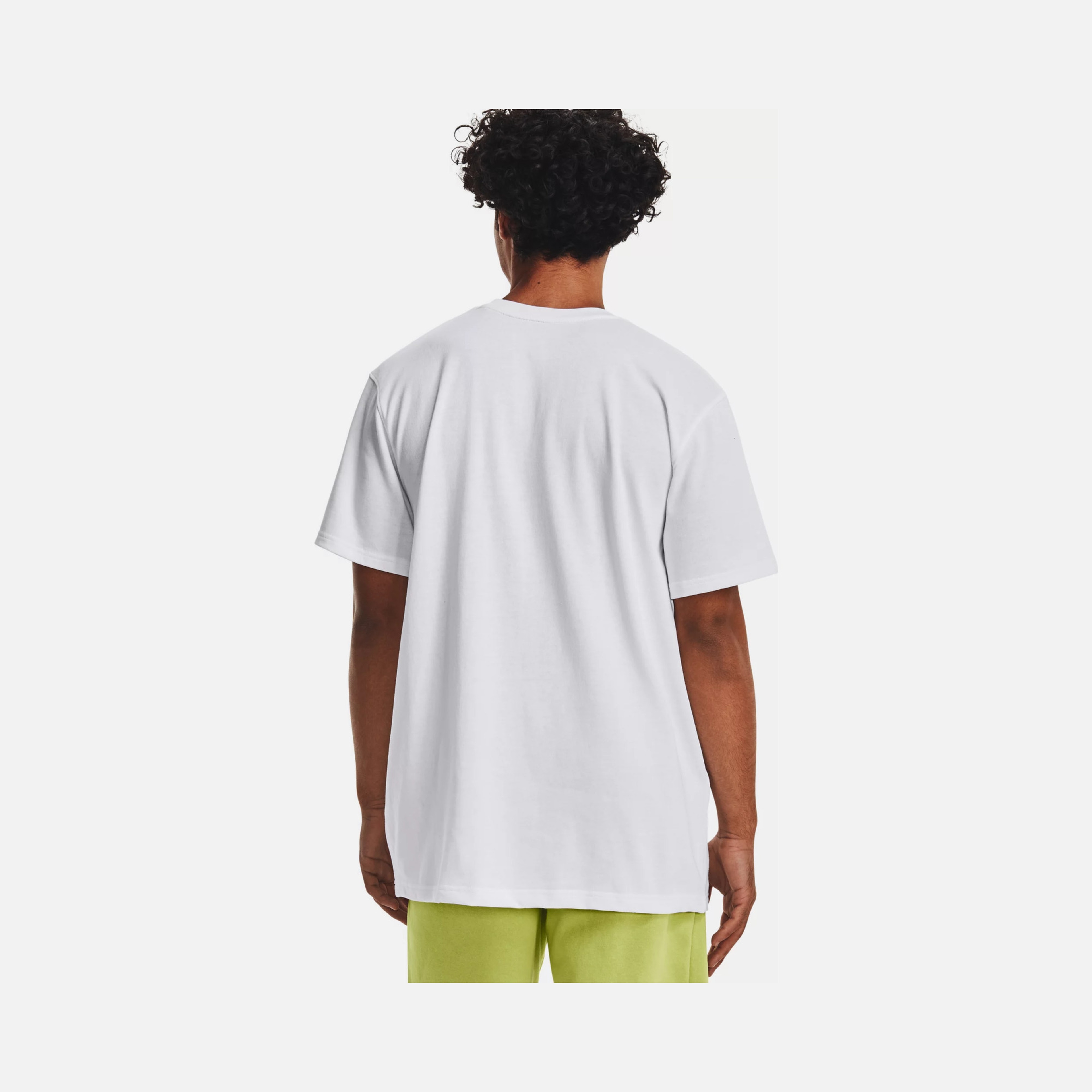 Under Armour Logo EMB Heavyweight Training Short-Sleeve Erkek Tişört