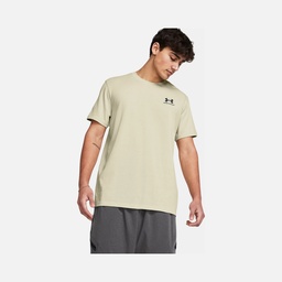 Under Armour Logo EMB Heavyweight Training Short-Sleeve Erkek Tişört