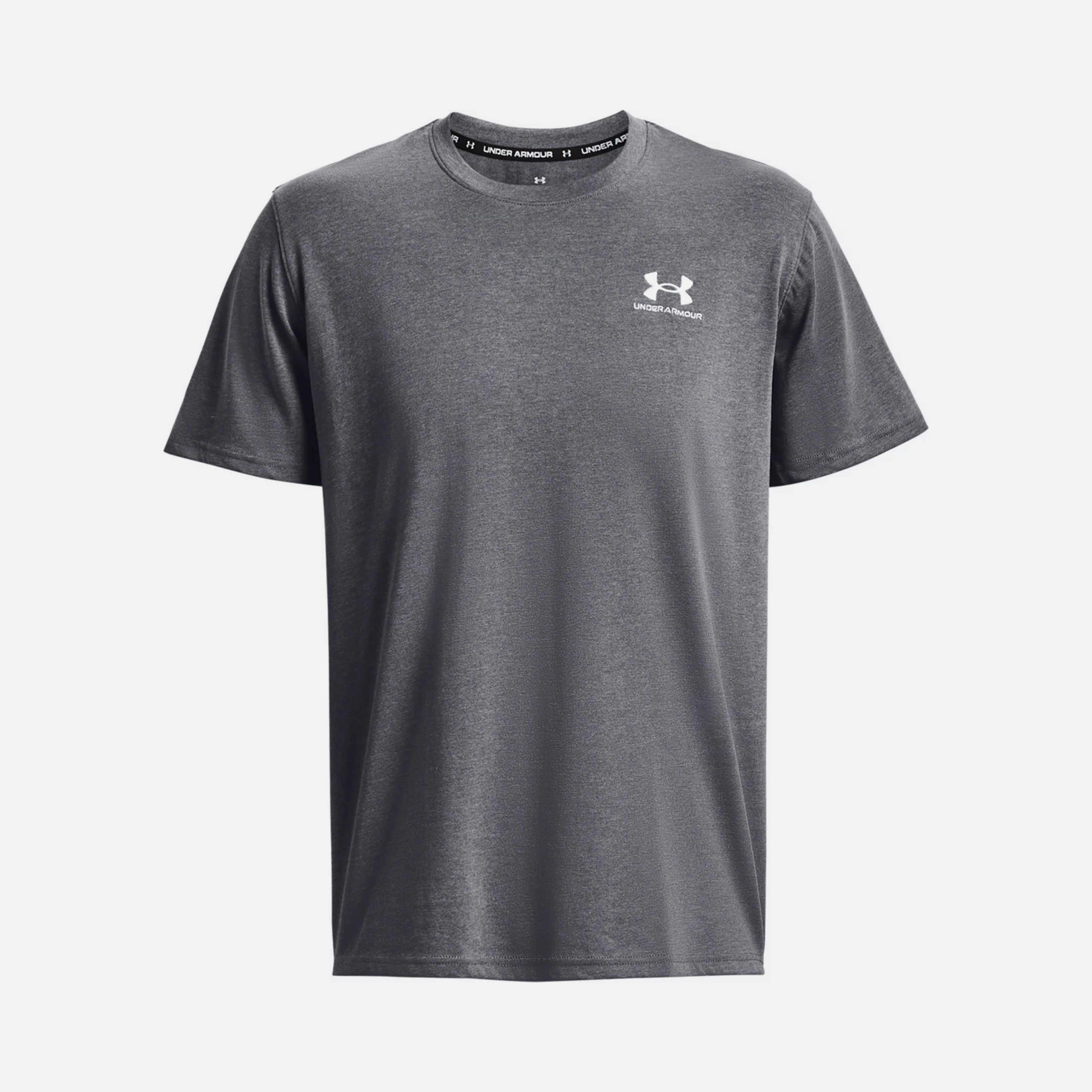 Under Armour Logo EMB Heavyweight Training Short-Sleeve Erkek Tişört