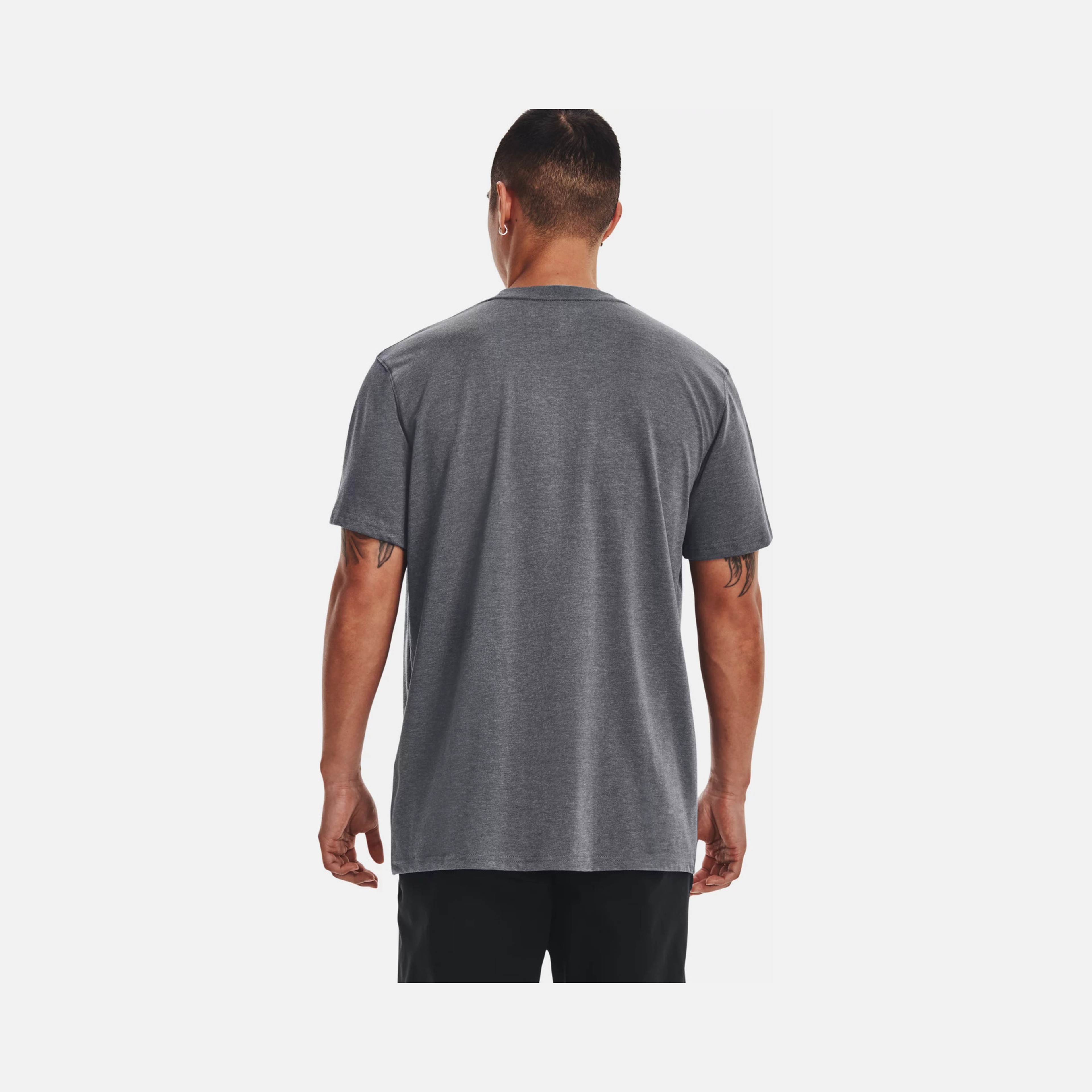 Under Armour Logo EMB Heavyweight Training Short-Sleeve Erkek Tişört