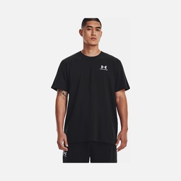 Under Armour Logo EMB Heavyweight Training Short-Sleeve Erkek Tişört