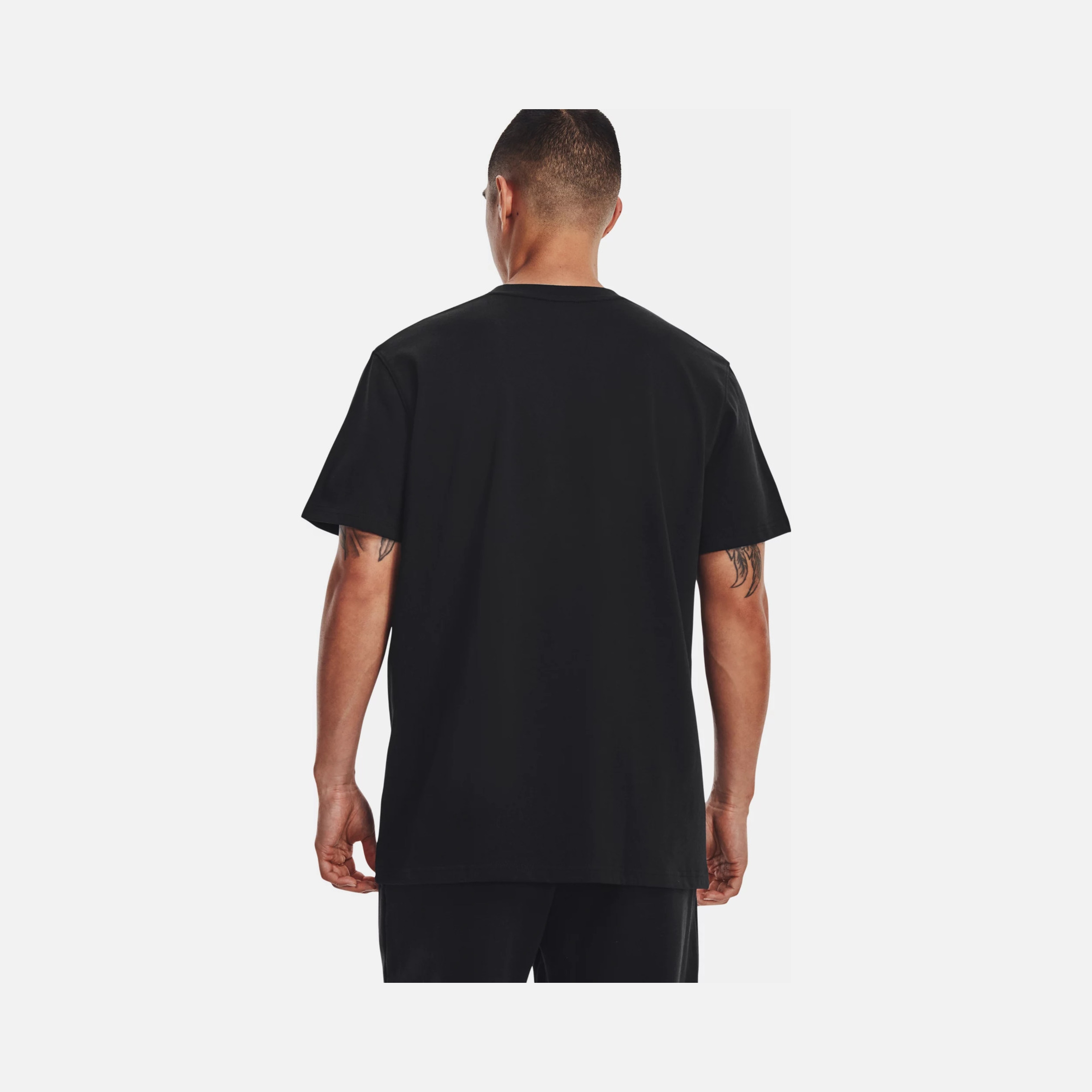 Under Armour Logo EMB Heavyweight Training Short-Sleeve Erkek Tişört