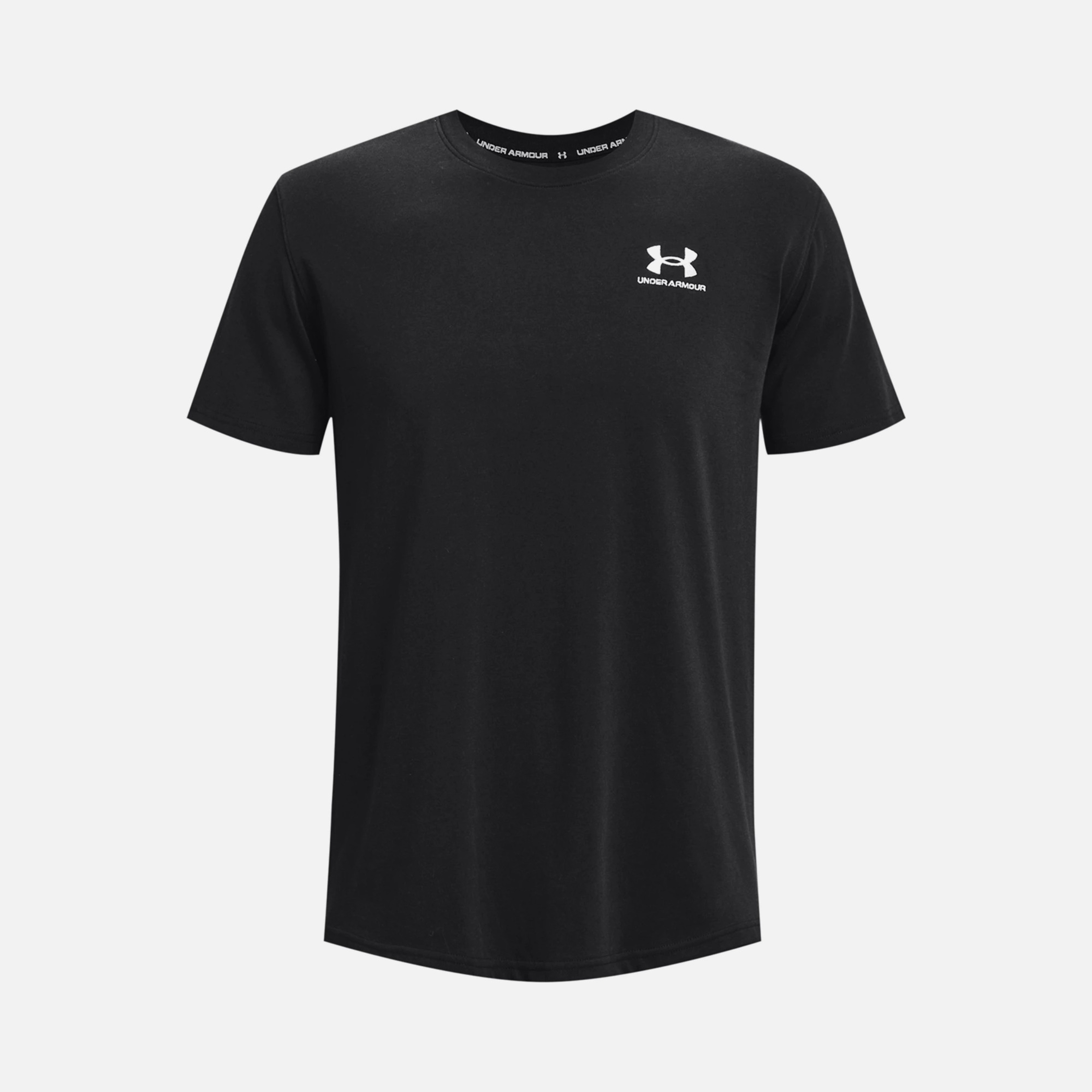 Under Armour Logo EMB Heavyweight Training Short-Sleeve Erkek Tişört