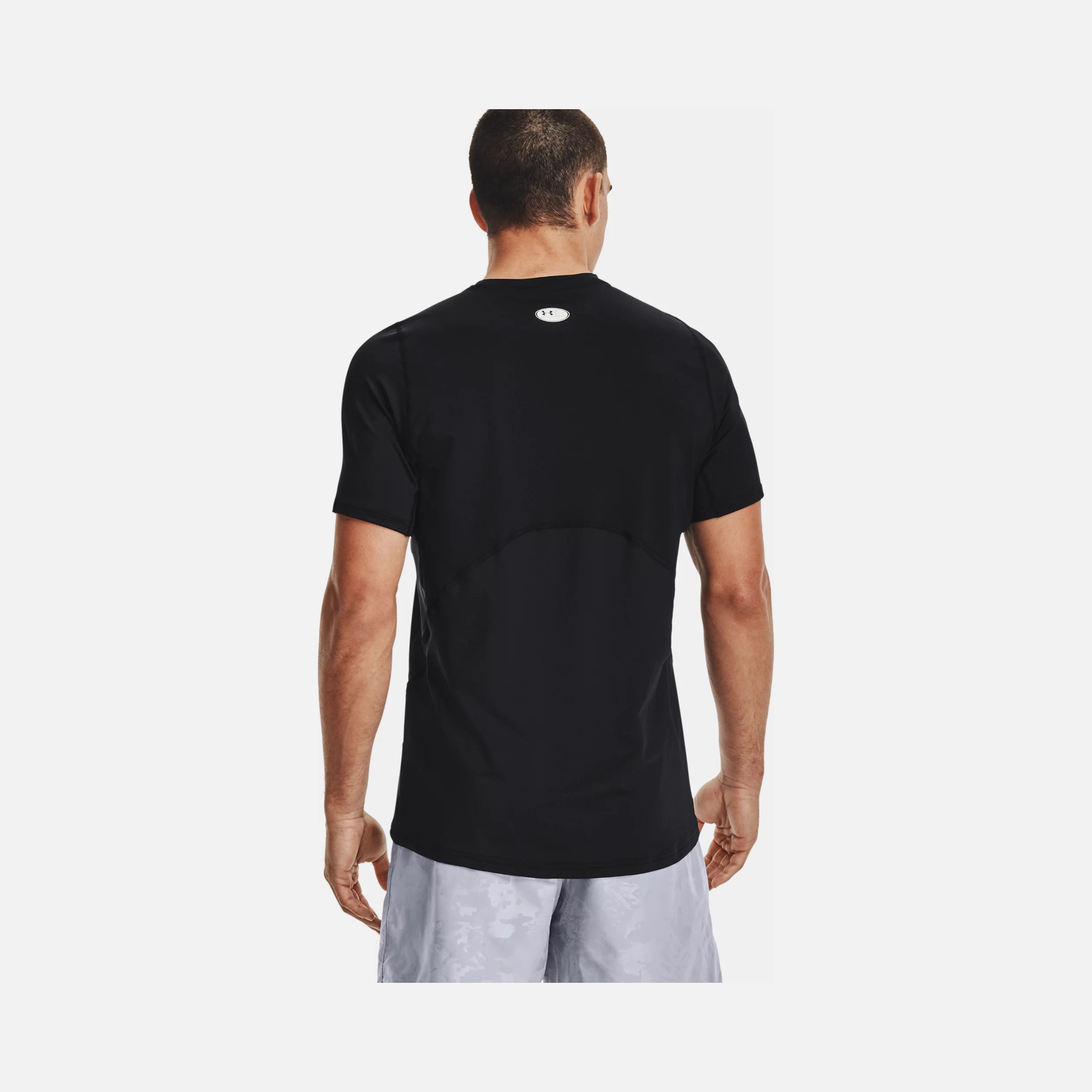 Under Armour HeatGear® Armour Fitted Training Short-Sleeve Erkek Tişört
