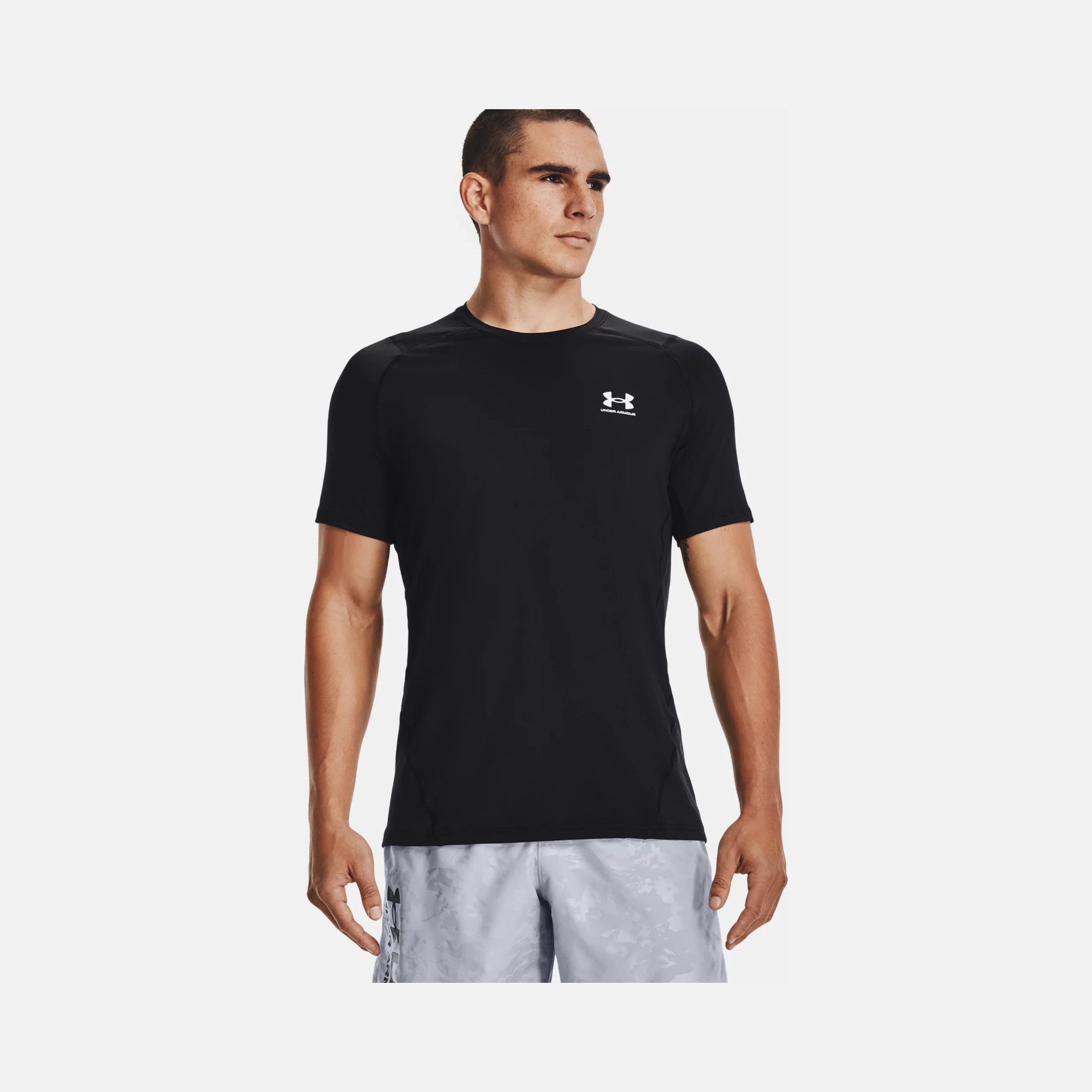 Under Armour HeatGear® Armour Fitted Training Short-Sleeve Erkek Tişört