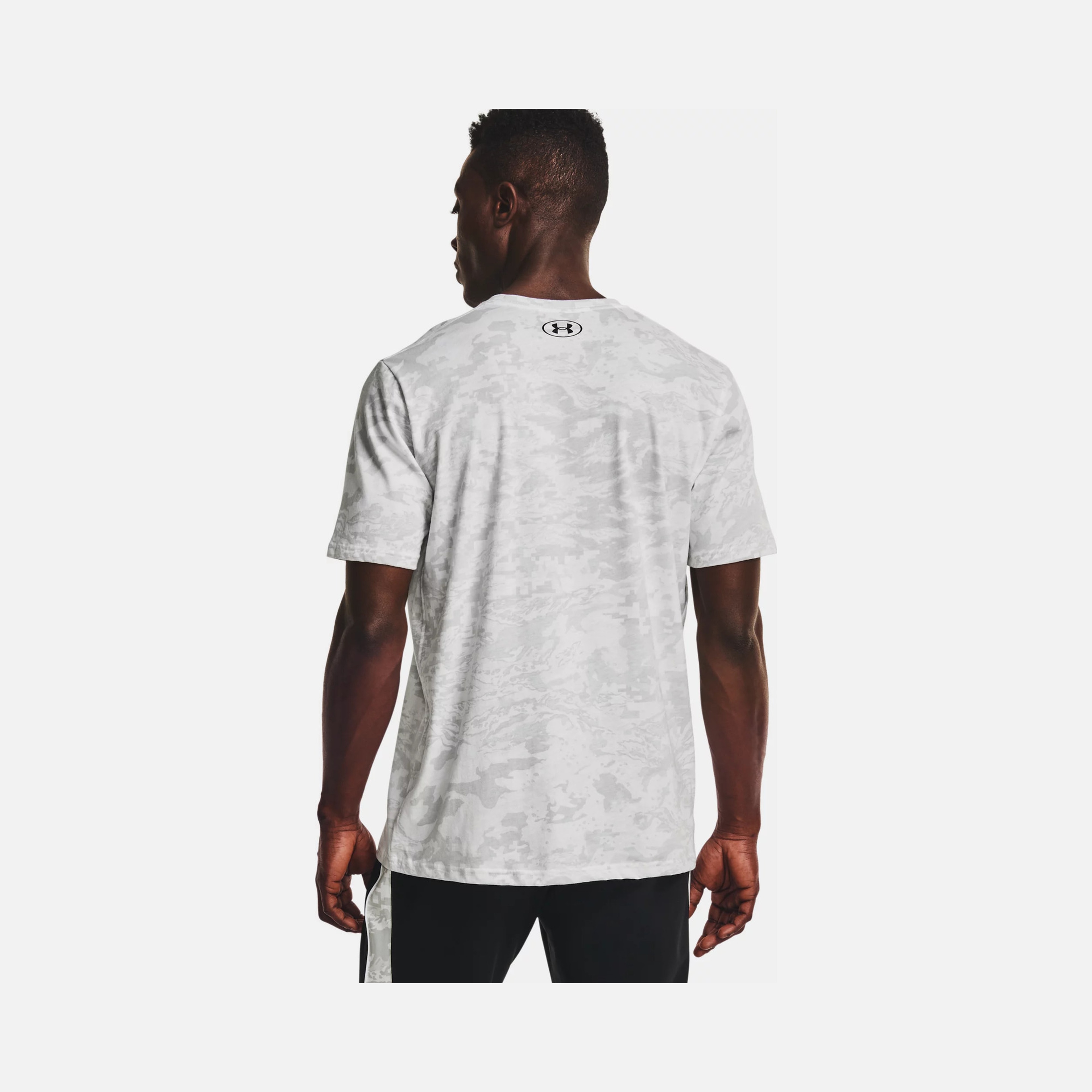 Under Armour ABC Camouflage Printed Training Short-Sleeve Erkek Tişört