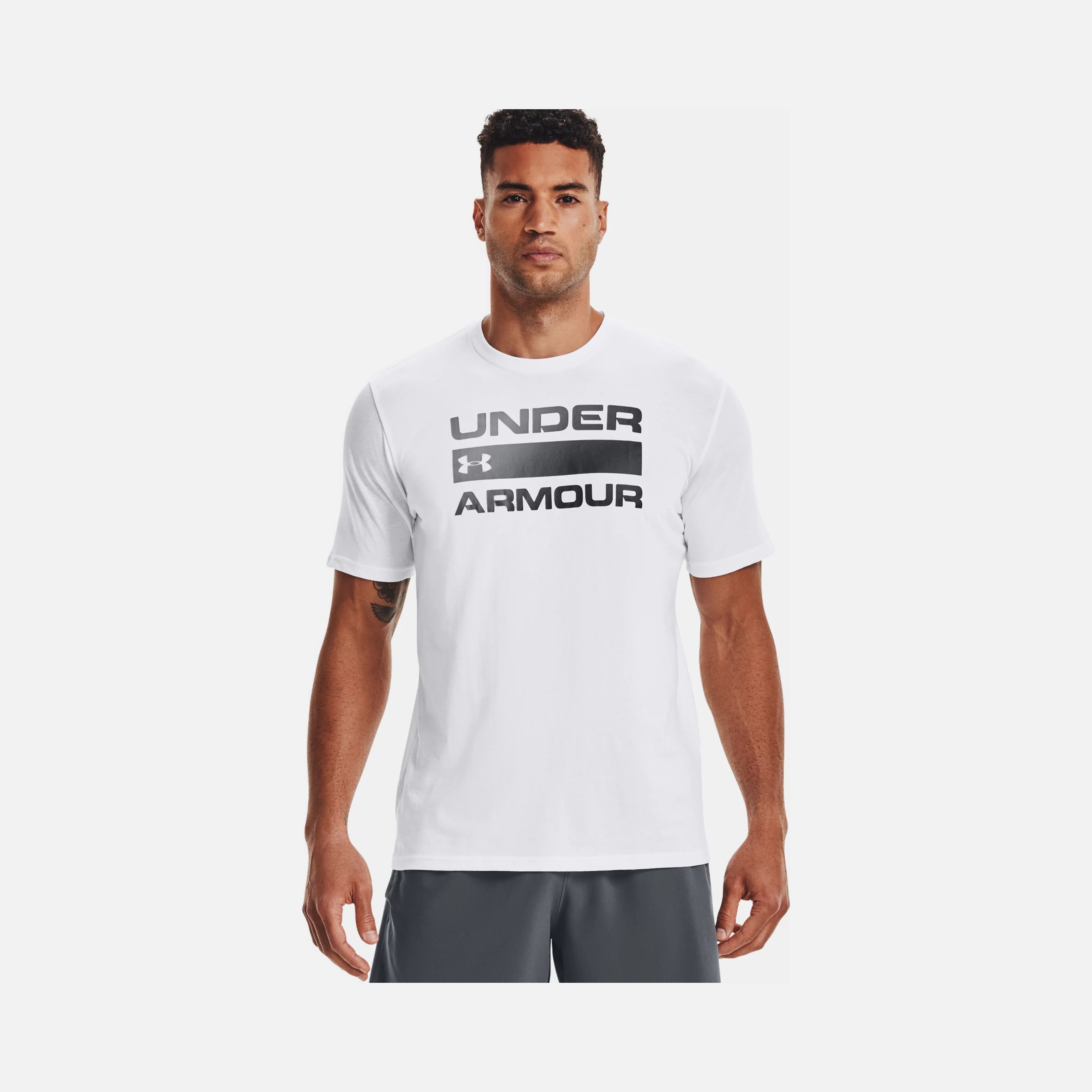 Under Armour Team Issue Wordmark Training Short-Sleeve Erkek Tişört