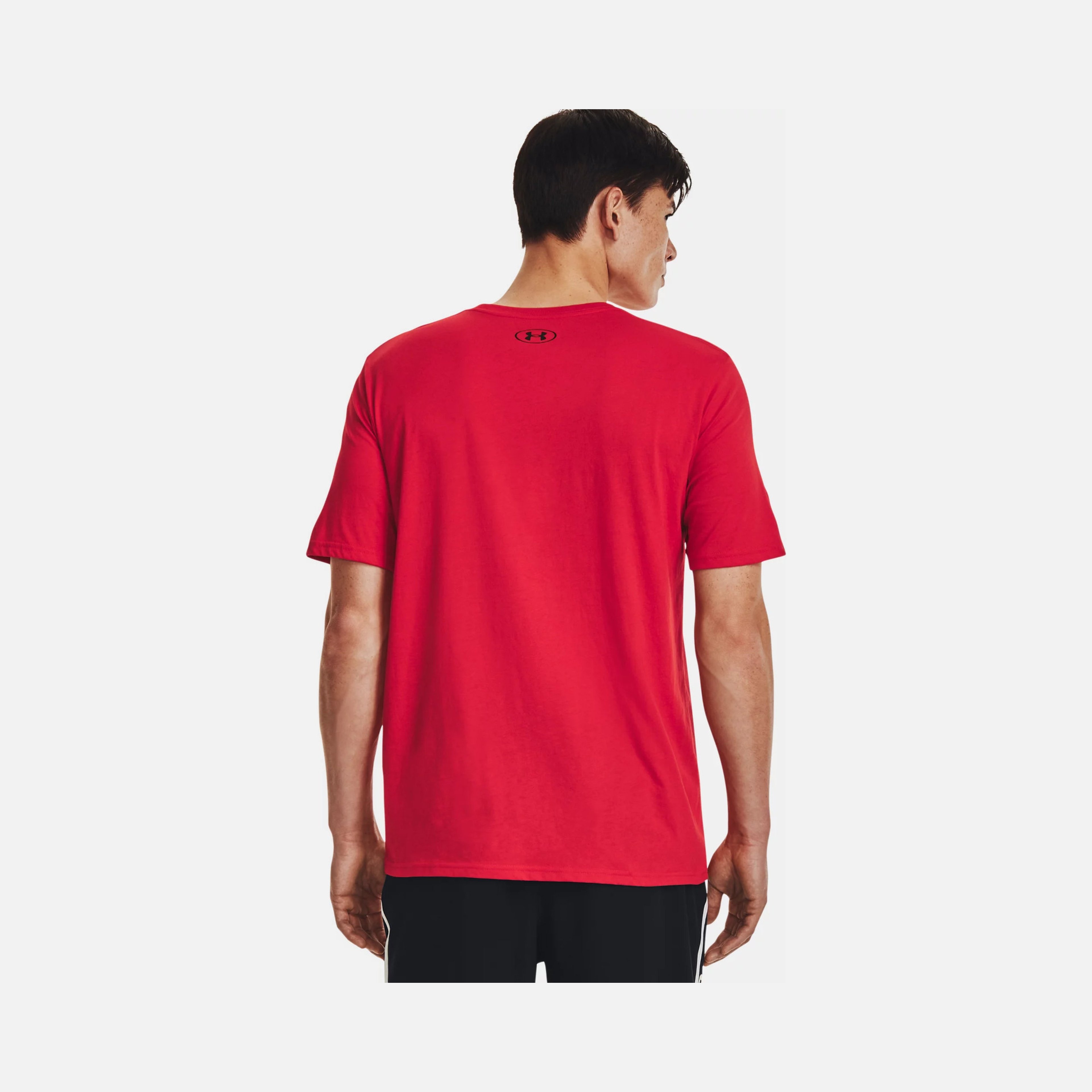 Under Armour Sportstyle Left Chest Training Short-Sleeve Erkek Tişört