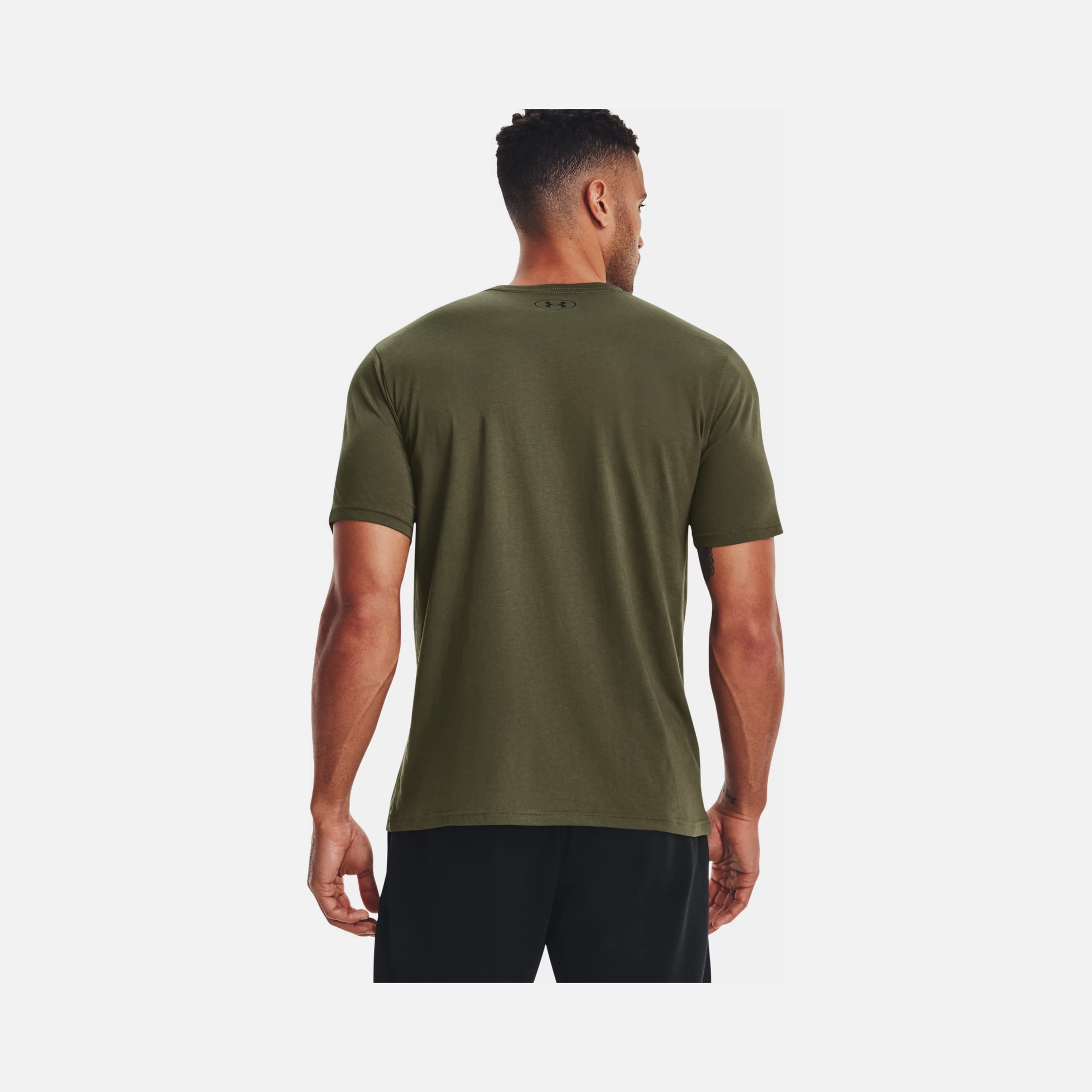 Under Armour Sportstyle Left Chest Training Short-Sleeve Erkek Tişört