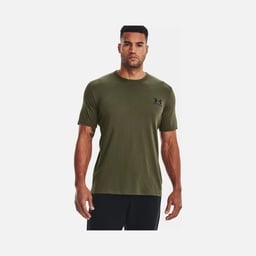 Under Armour Sportstyle Left Chest Training Short-Sleeve Erkek Tişört