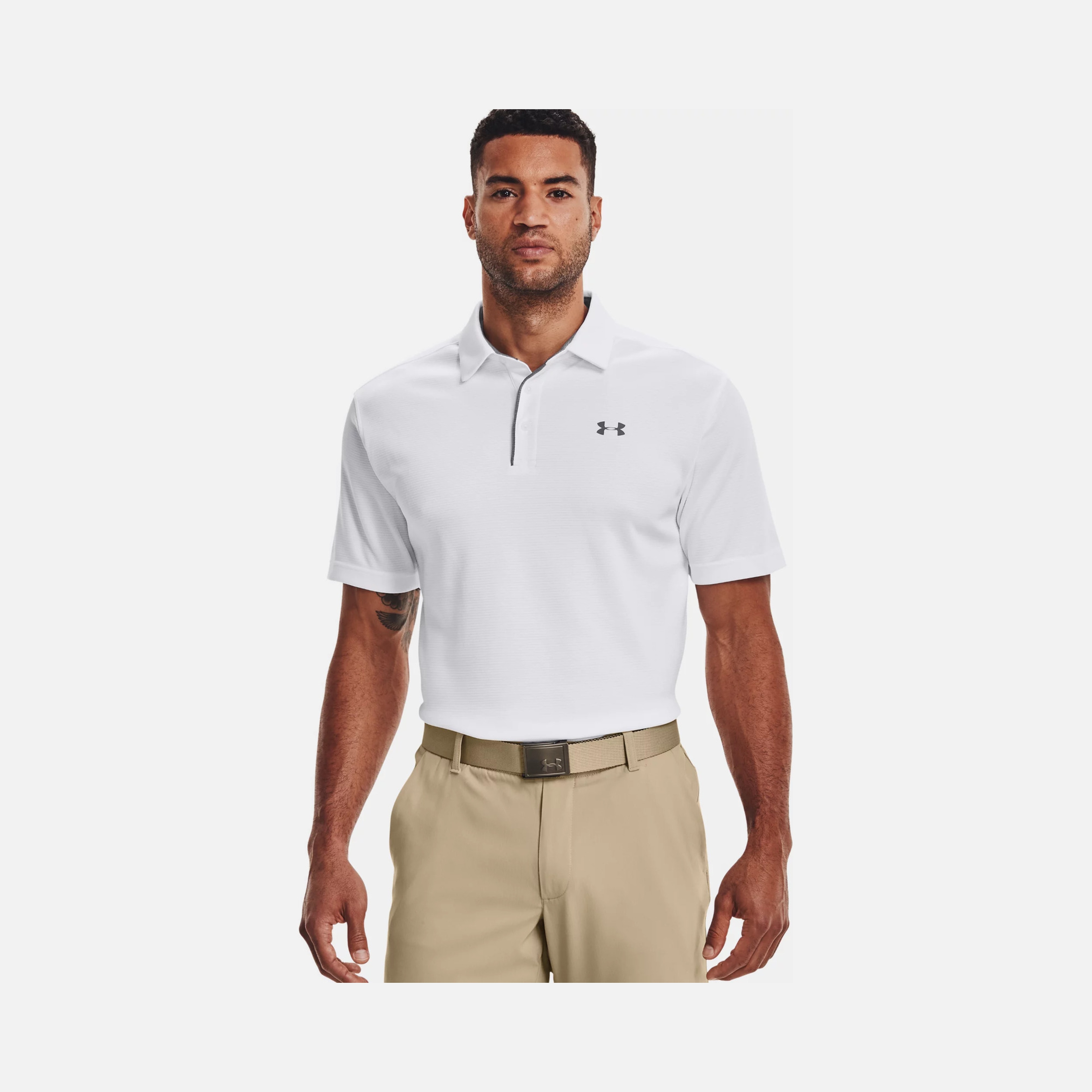 Under Armour Tech Polo Loose Cut Training Short-Sleeve Erkek Tişört