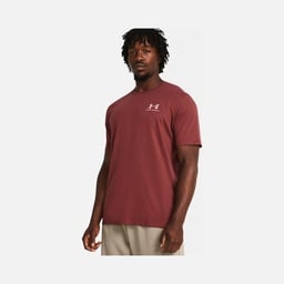 Under Armour Sportstyle Left Chest Training Short-Sleeve Erkek Tişört