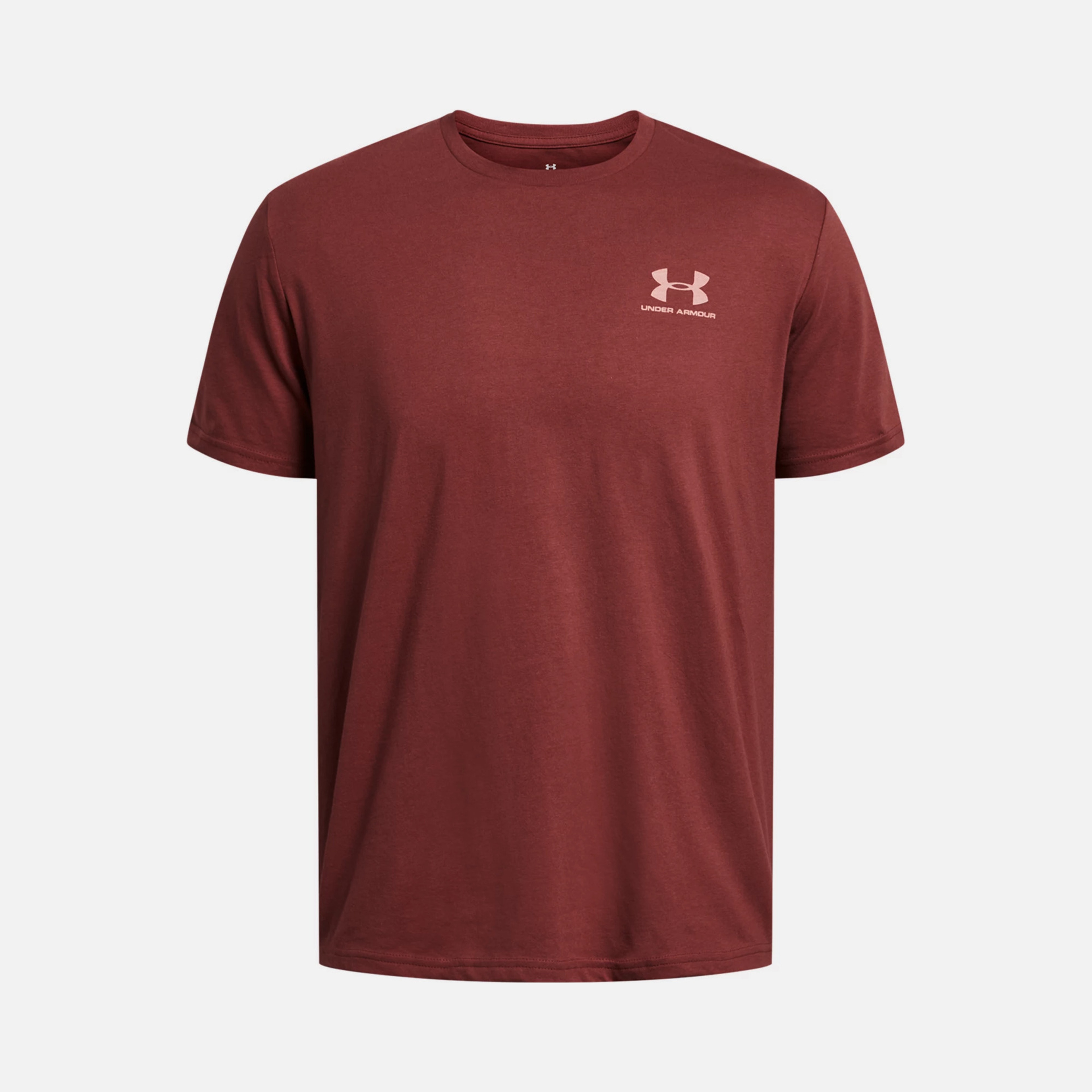 Under Armour Sportstyle Left Chest Training Short-Sleeve Erkek Tişört