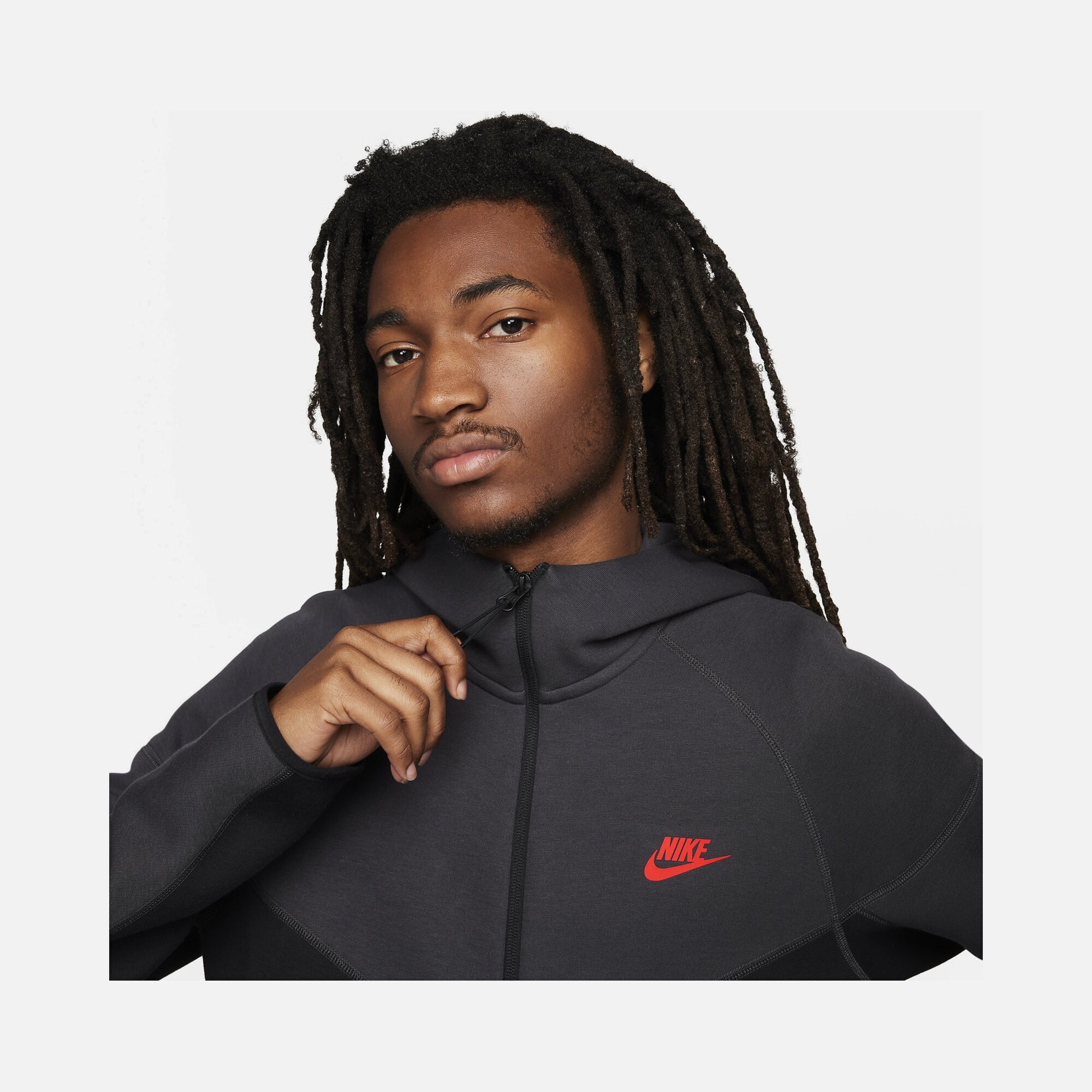 Nike Sportswear Tech Fleece Windrunner Full-Zip Hoodie Erkek Sweatshirt