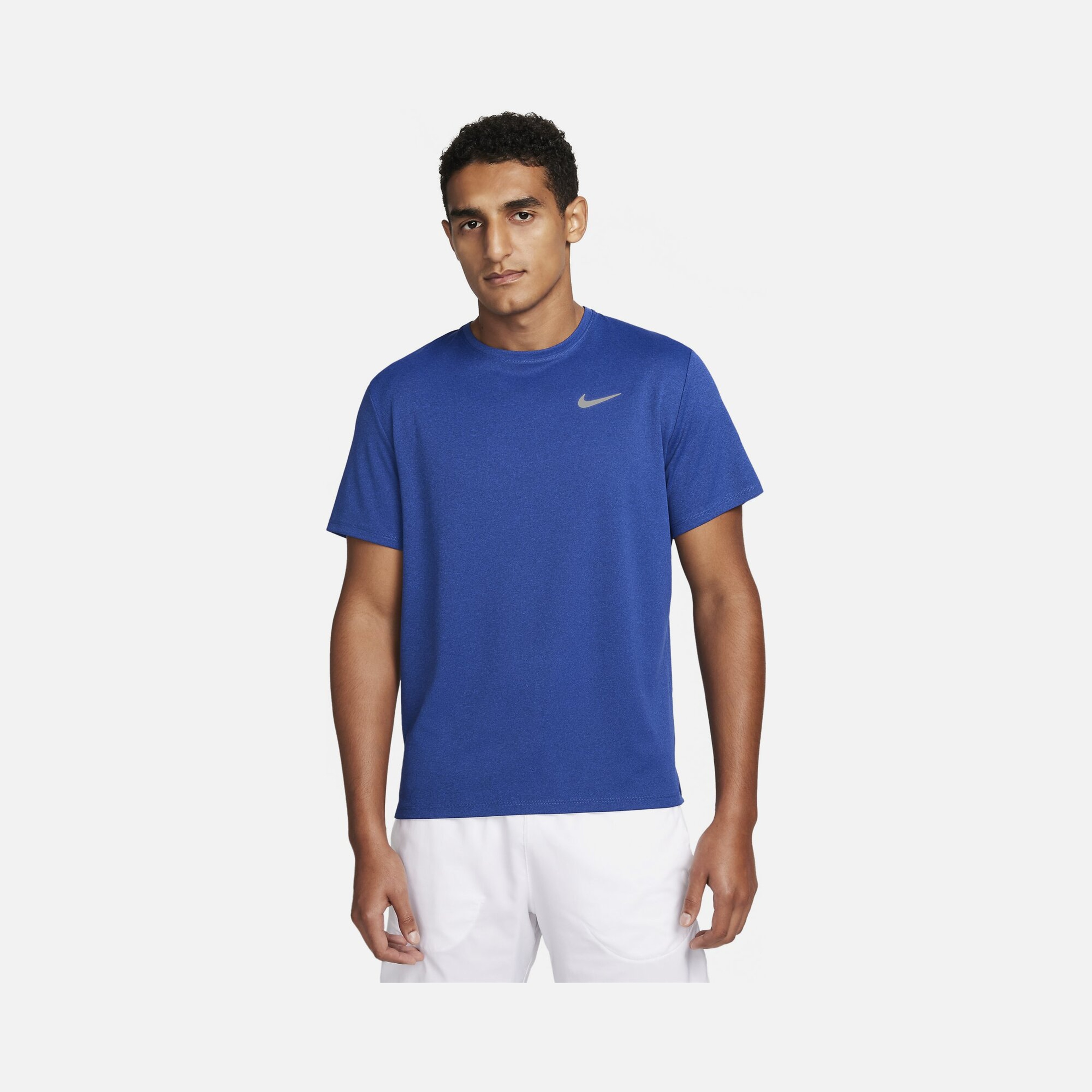 Nike Dri-Fit UV Miler Running Short-Sleeve Erkek Tişört