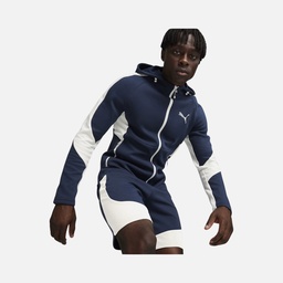 Puma Sportswear EVOSTRIPE Full-Zip Hoodie Erkek Sweatshirt