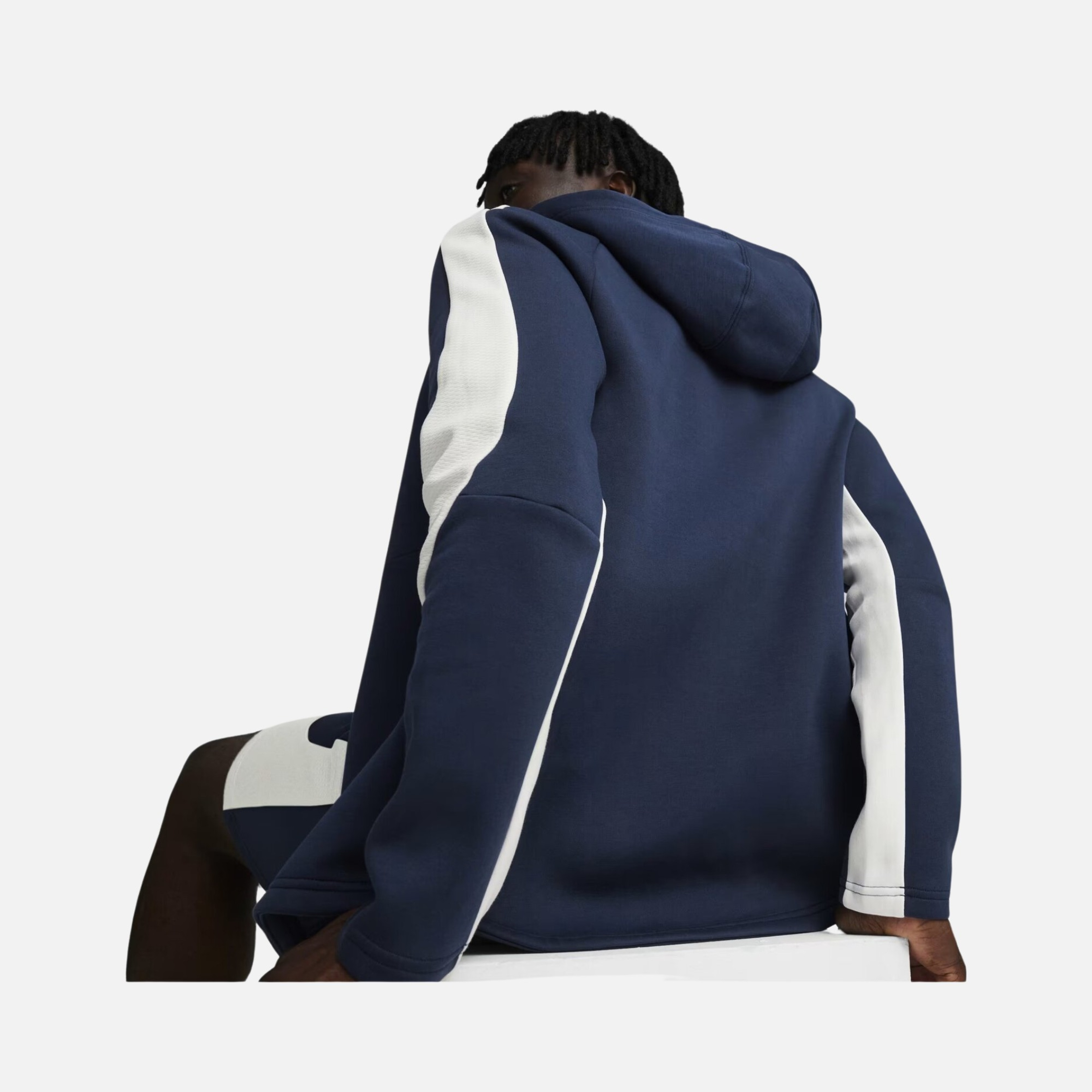 Puma Sportswear EVOSTRIPE Full-Zip Hoodie Erkek Sweatshirt