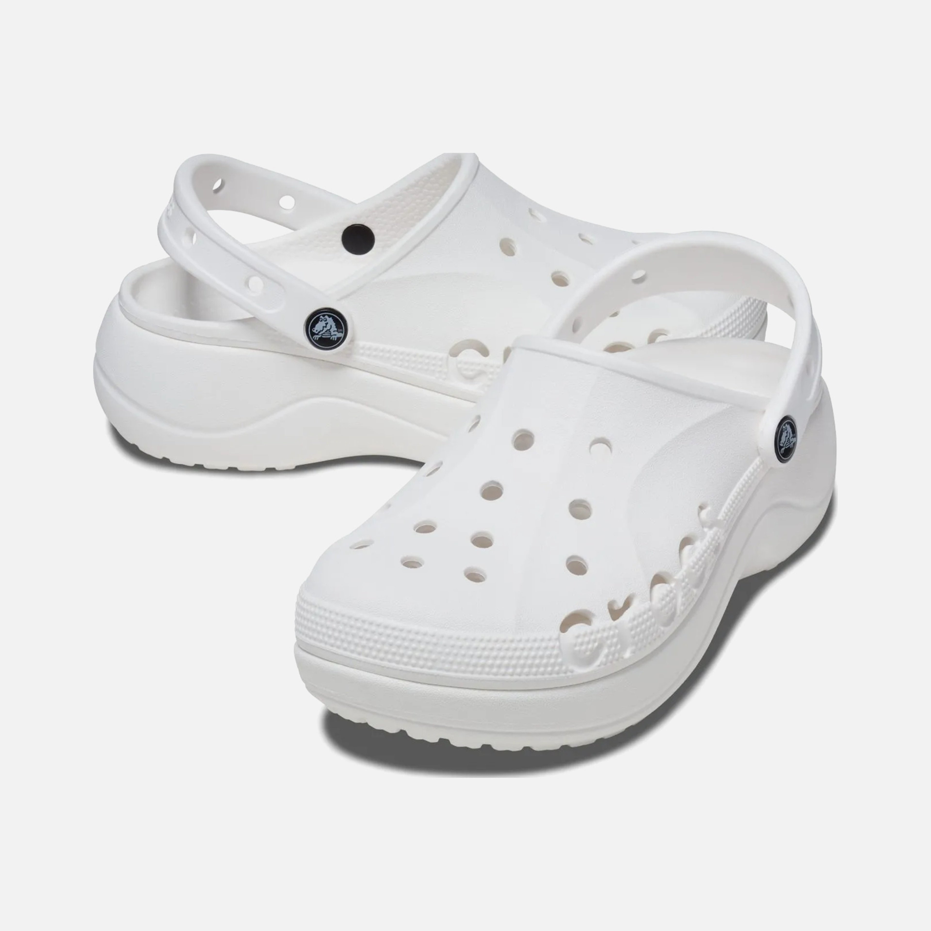 Crocs Baya Platform Clog Kadın Terlik