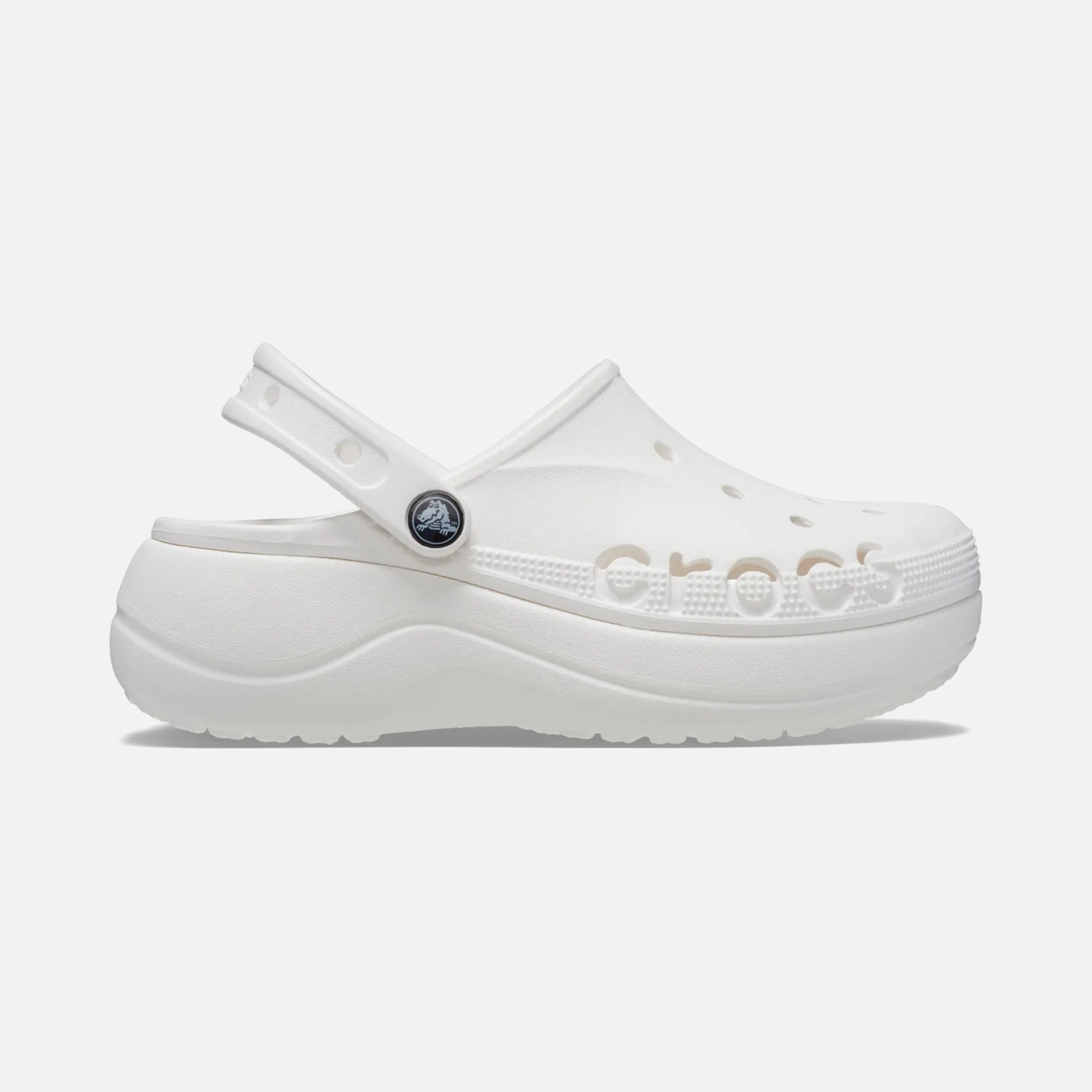 Crocs Baya Platform Clog Kadın Terlik