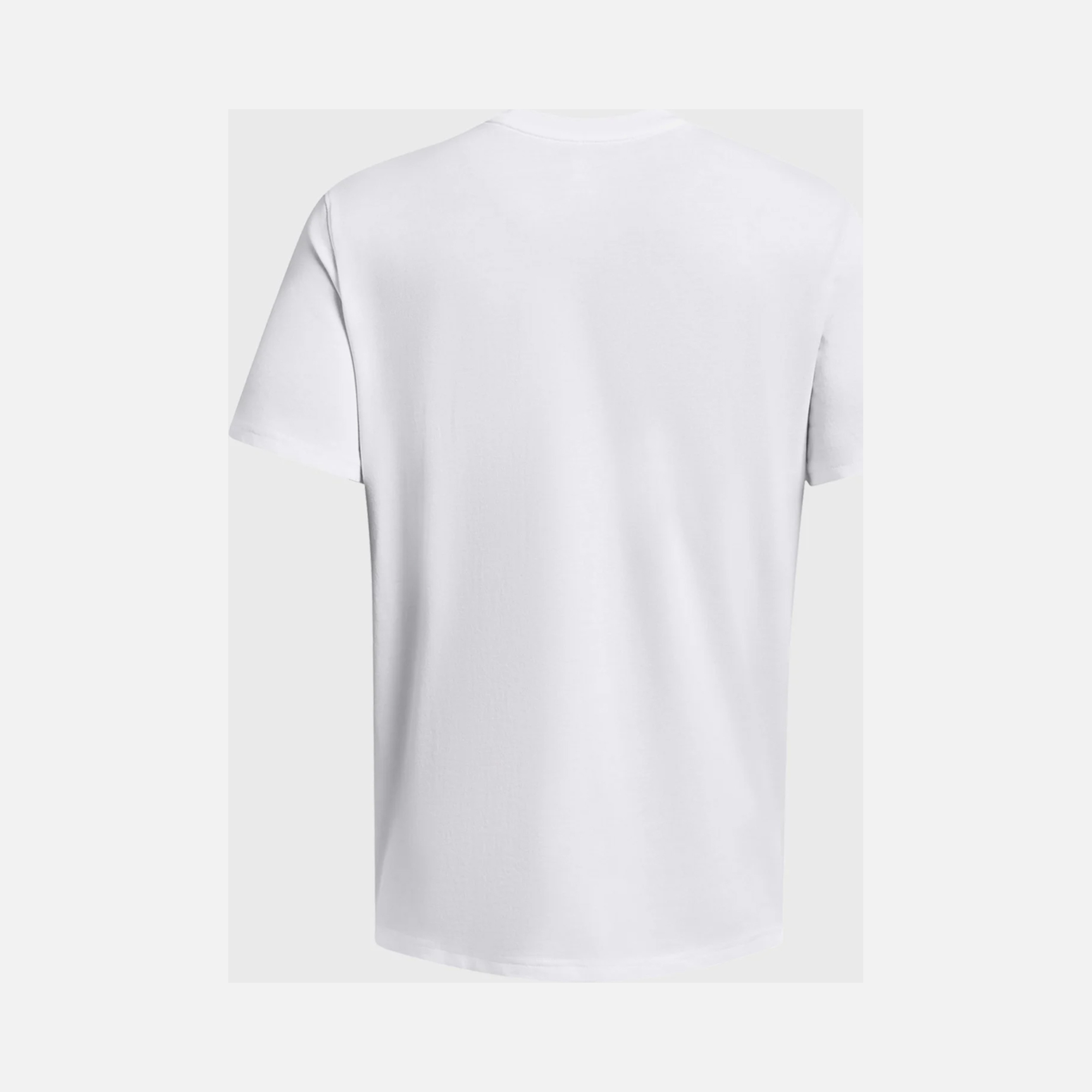 Under Armour Heavyweight Left Chest Logo Repeat Training Short-Sleeve Erkek Tişört