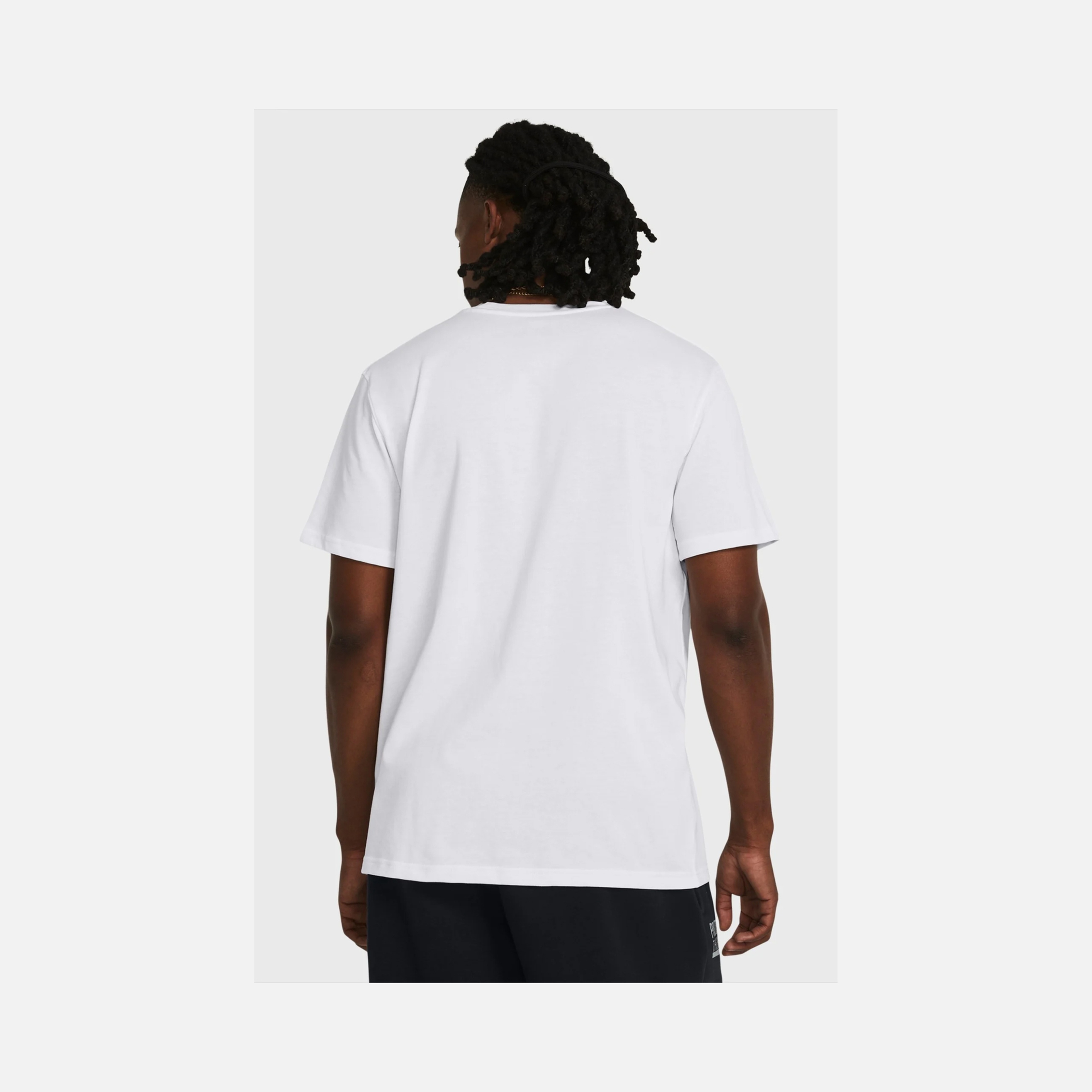 Under Armour Heavyweight Left Chest Logo Repeat Training Short-Sleeve Erkek Tişört