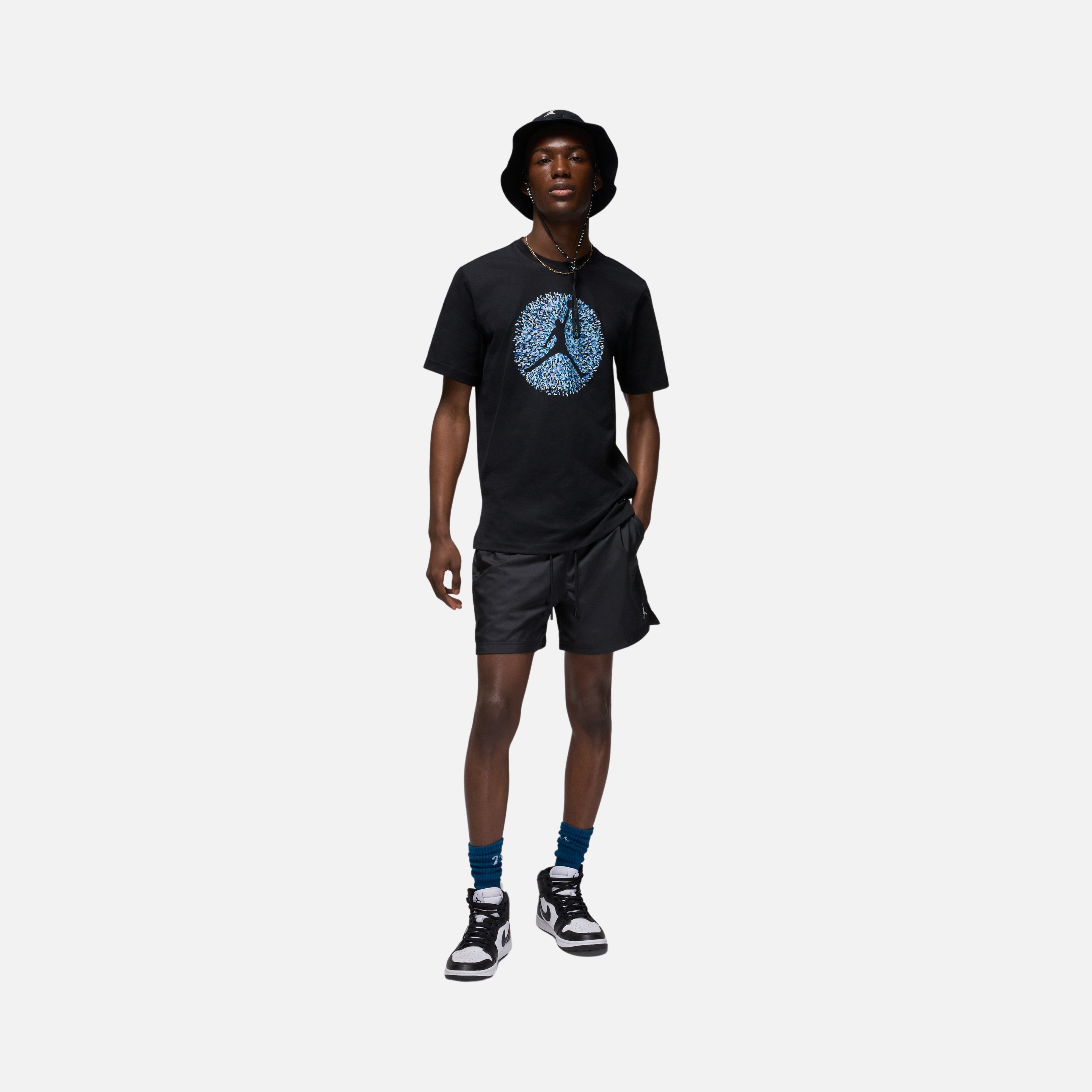 Nike Jordan Flight Essentials Pool Crew Short-Sleeve Erkek Tişört