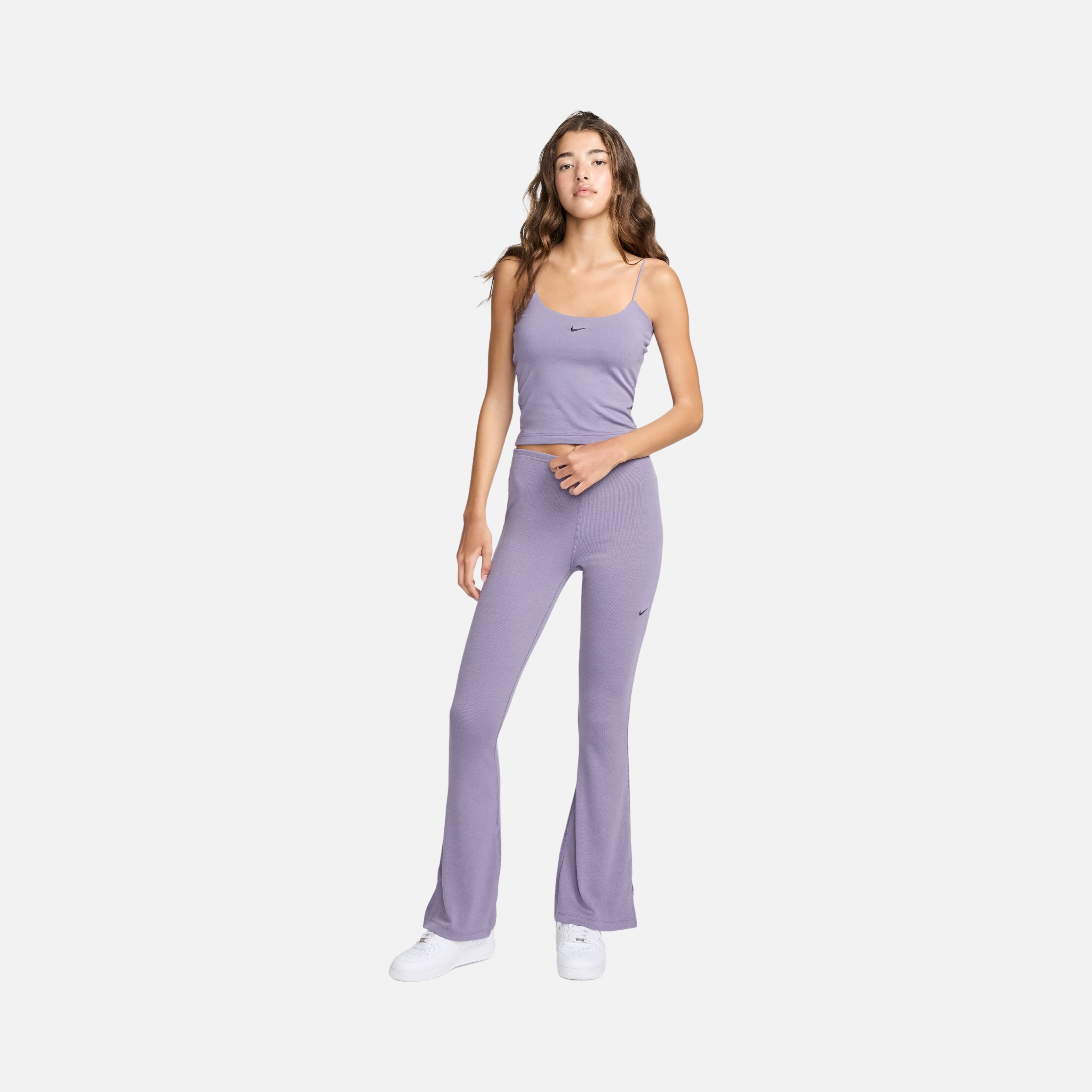 Nike Sportswear Essentials Chill Knit Tight Cami Kadın Atlet