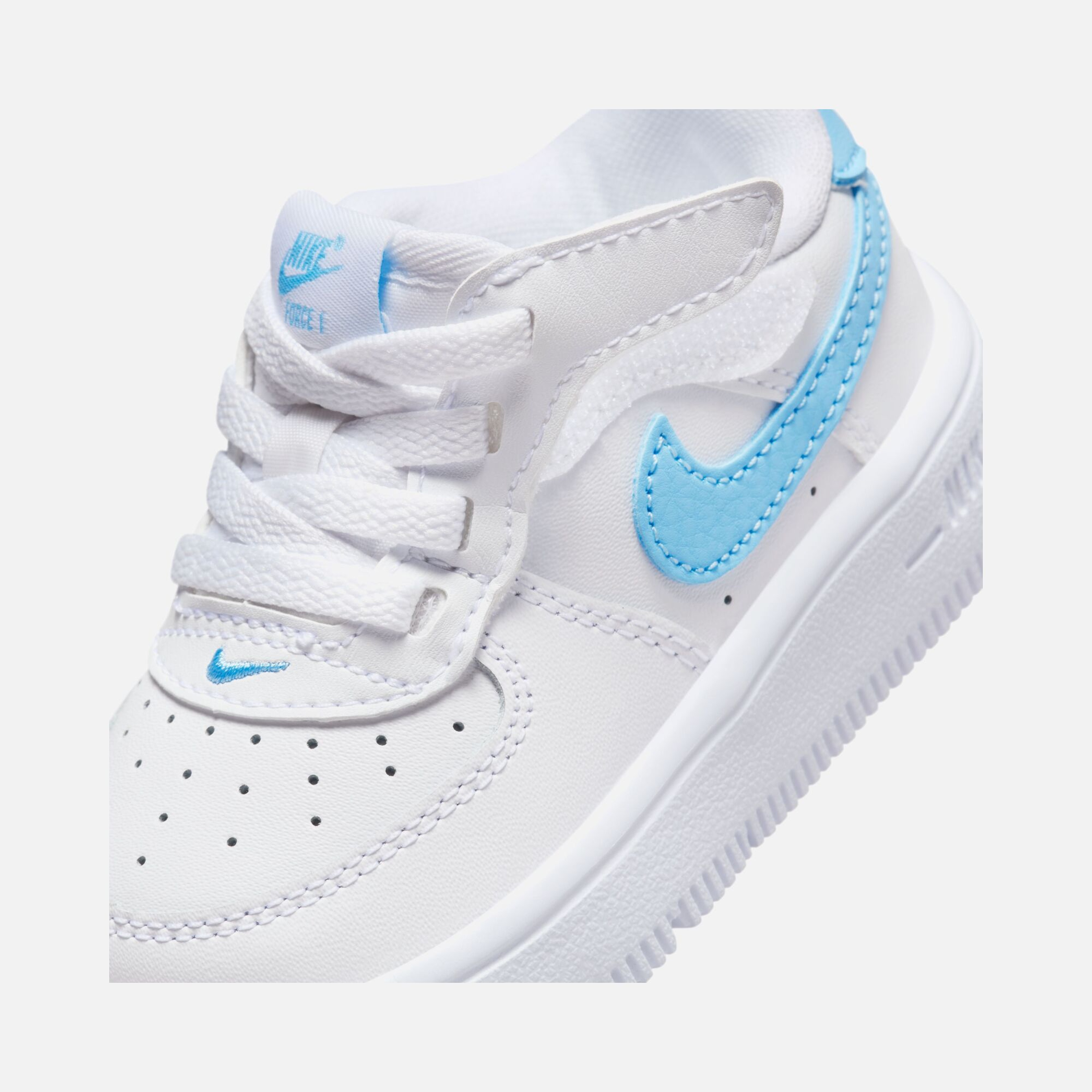 Nike Force 1 Low EasyOn (TD) Bebek Spor Ayakkabı