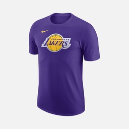 Nike Los Angeles Lakers Essential NBA Short-Sleeve Erkek Tişört