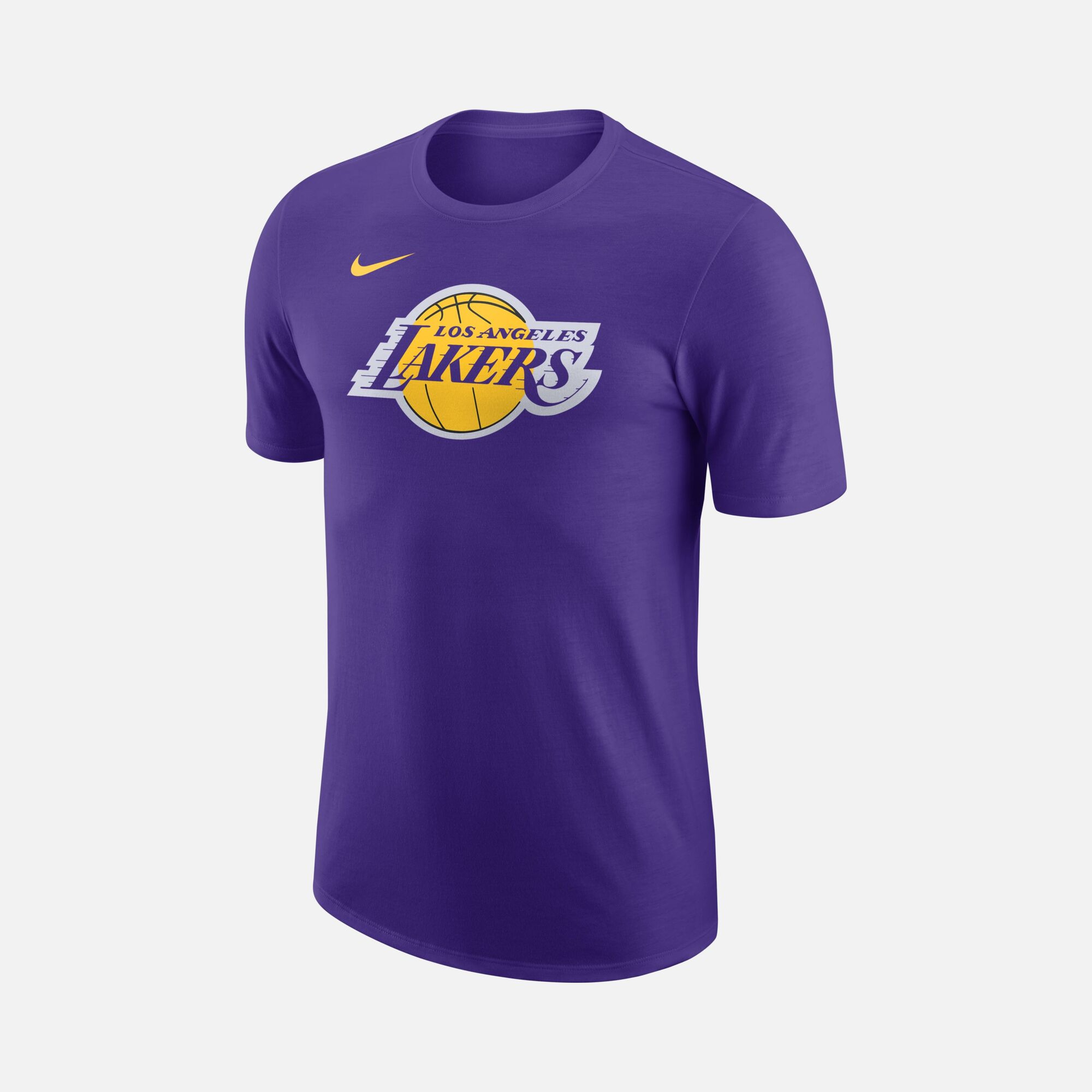 Nike Los Angeles Lakers Essential NBA Short-Sleeve Erkek Tişört