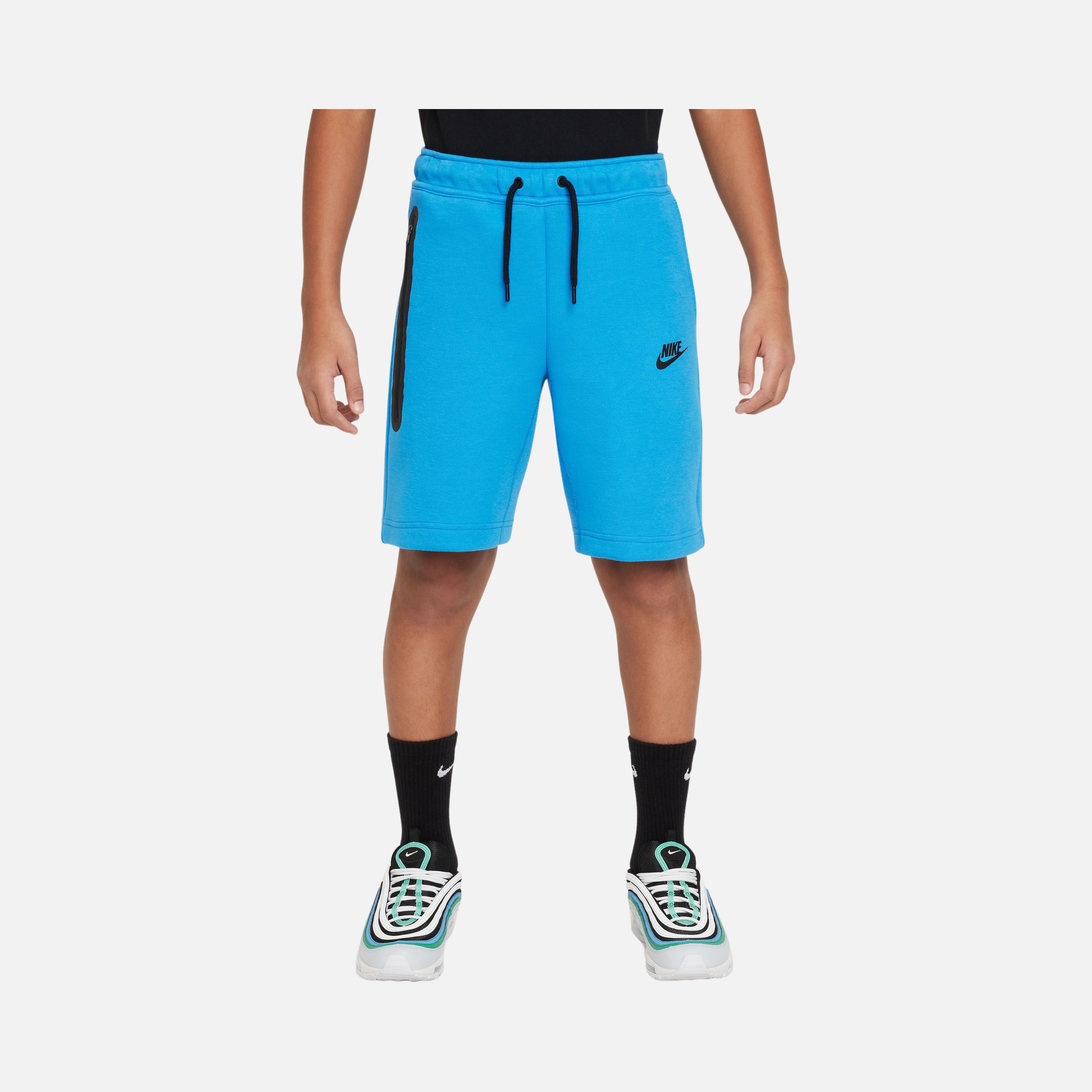 Nike Sportswear Tech Fleece CO (Boys') Çocuk Şort